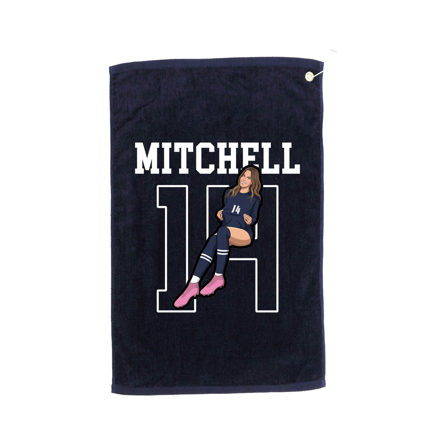 Golf Towel — Shirsey in Navy