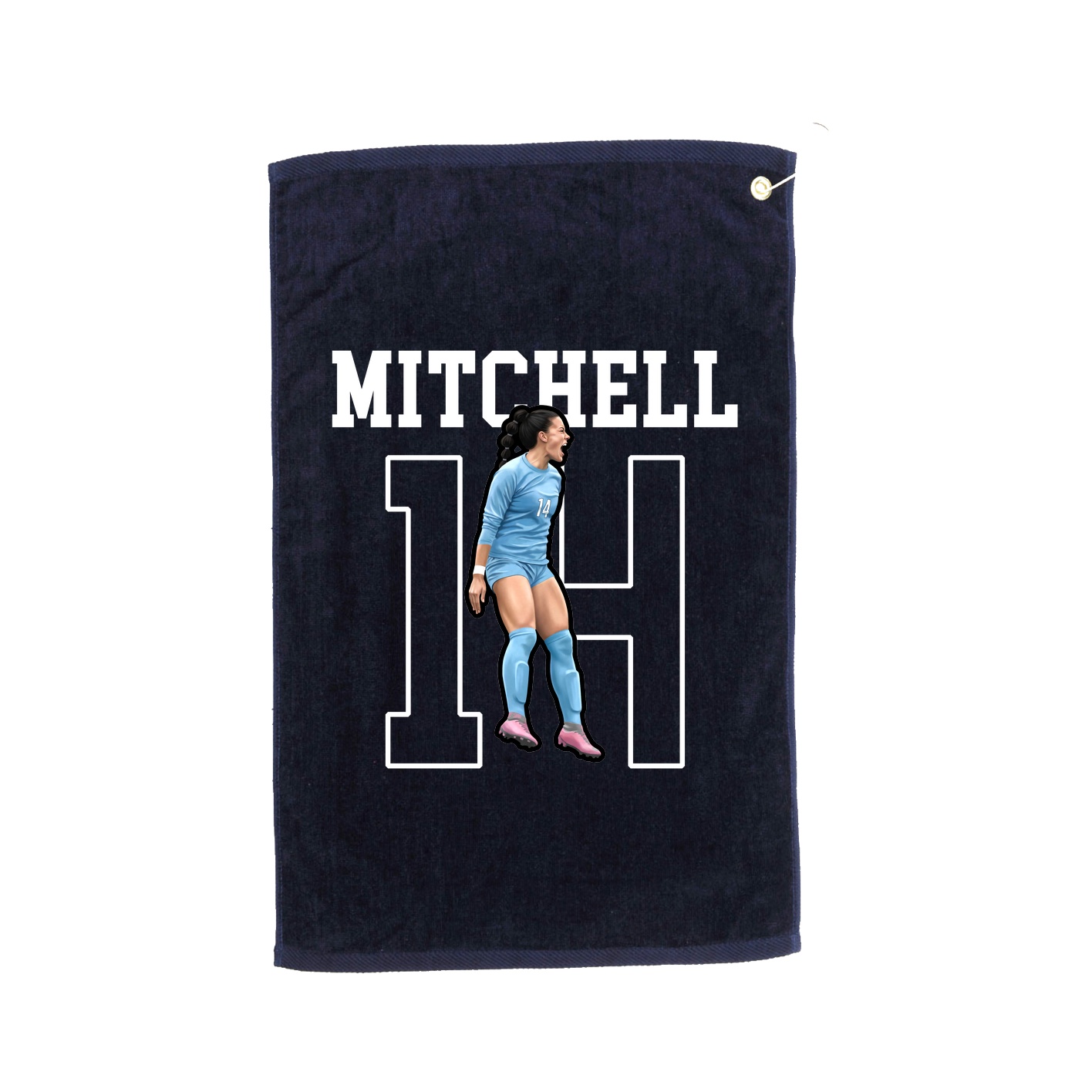 Golf Towel — Shirsey in Navy