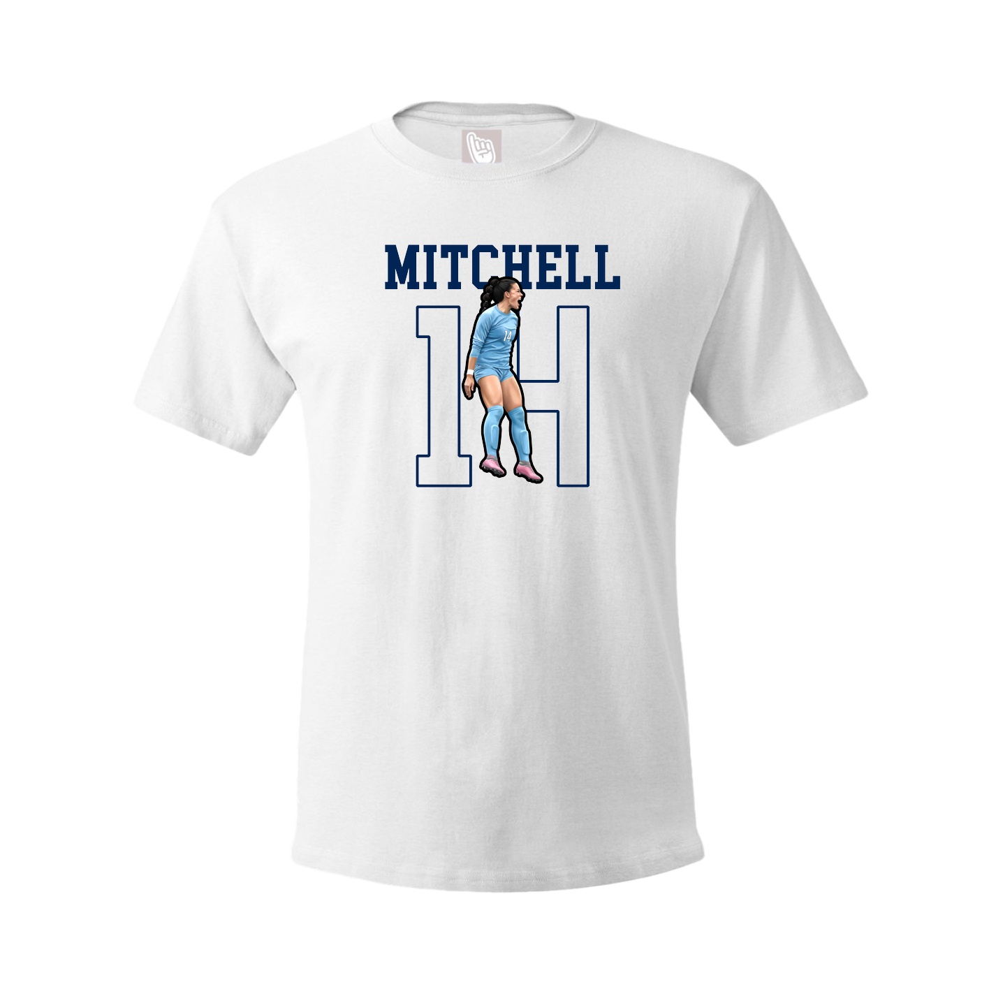 Youth Tee — Shirsey in White
