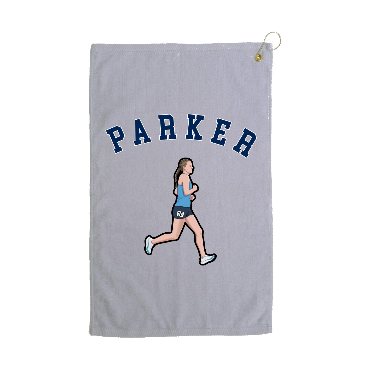 Golf Towel — Shirsey Arch in Grey