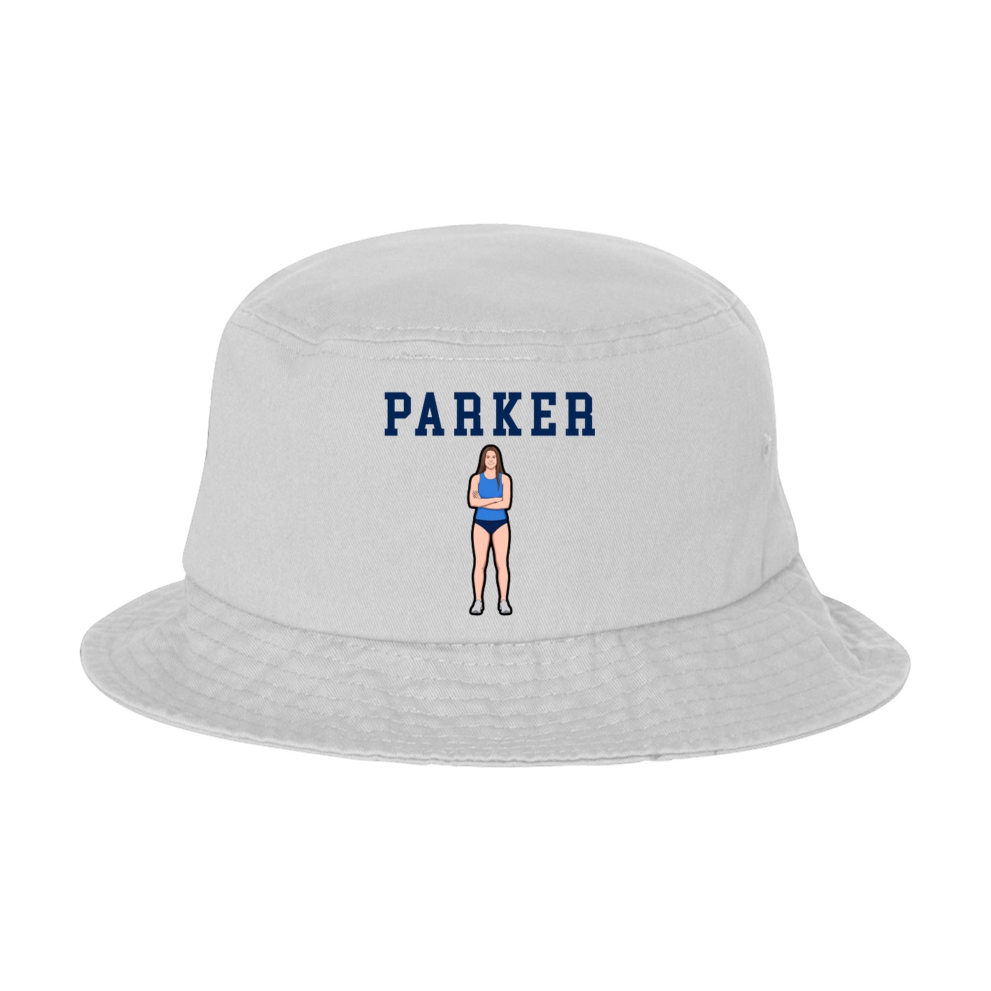 Bucket Cap — Shirsey in White