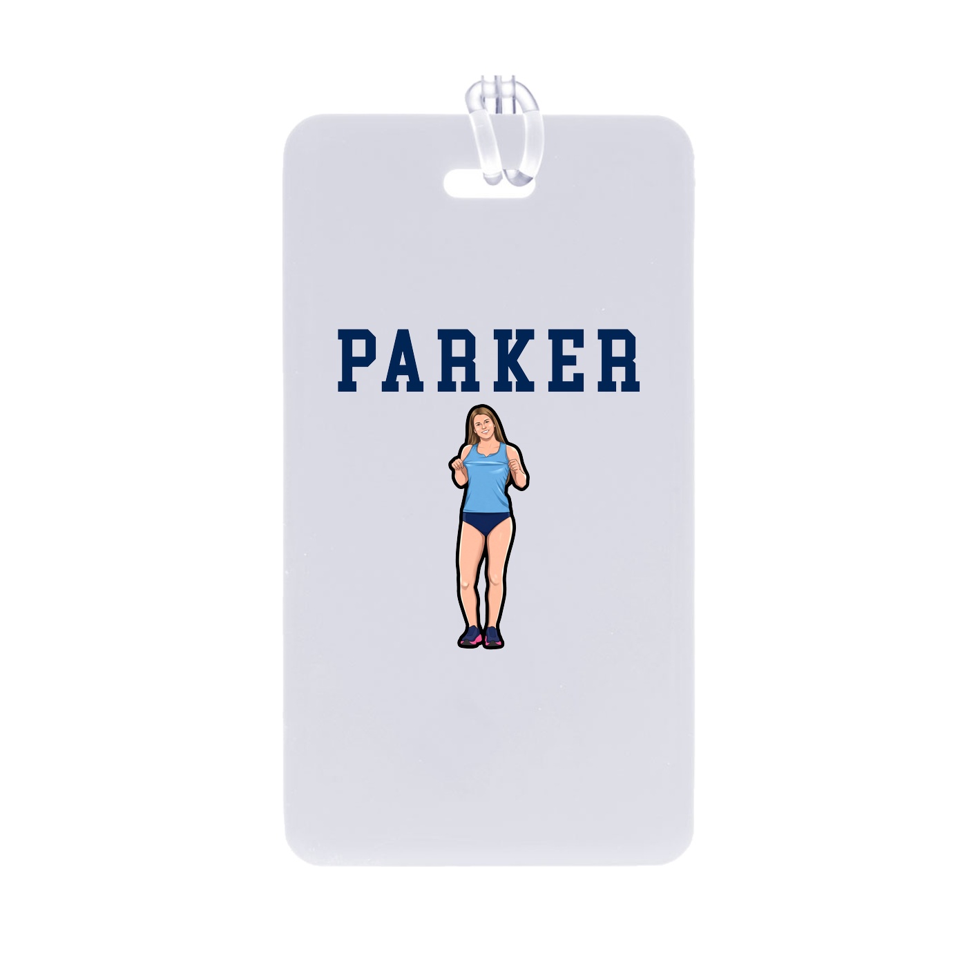 Bag Tag — Shirsey in Classic
