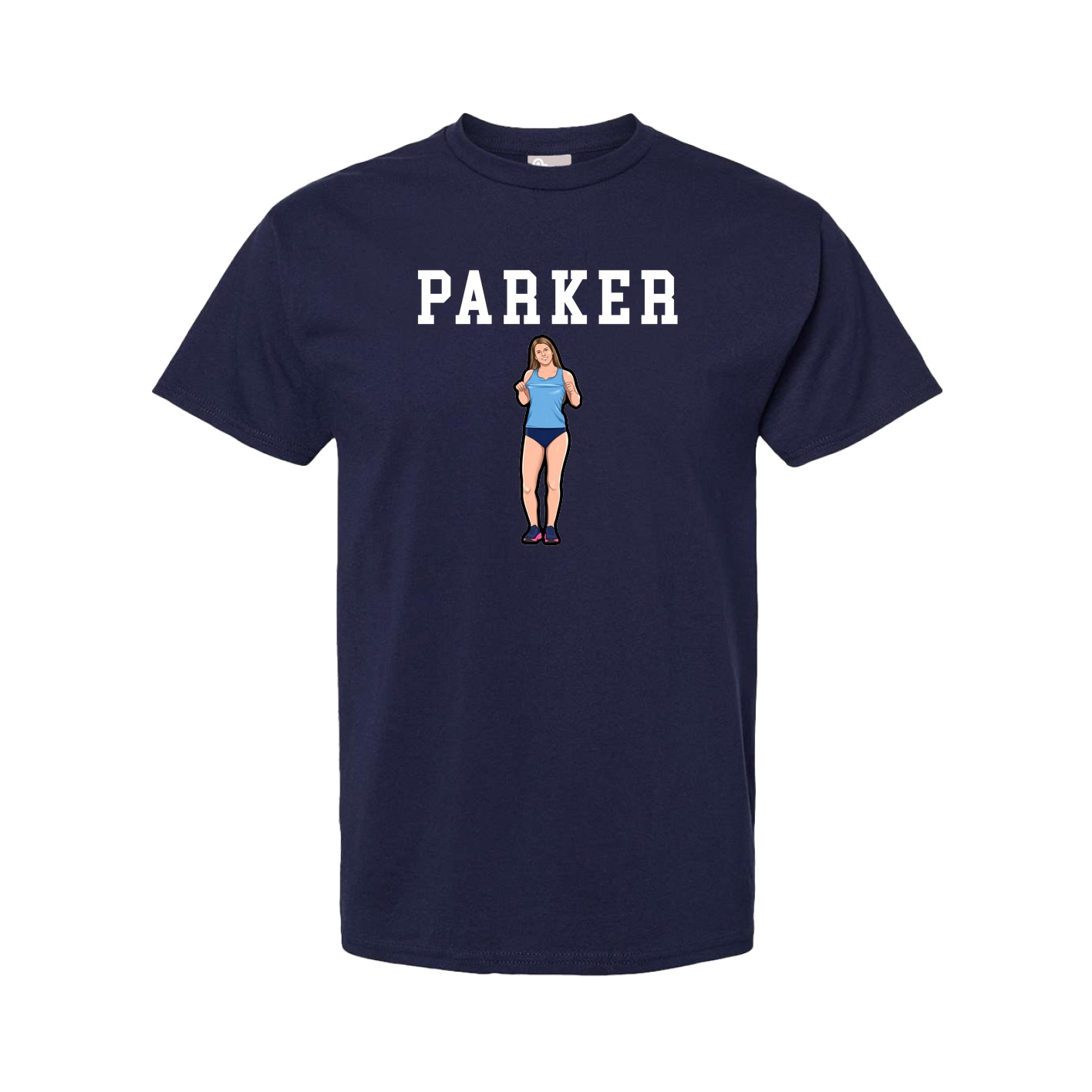 Tee — Shirsey in Navy