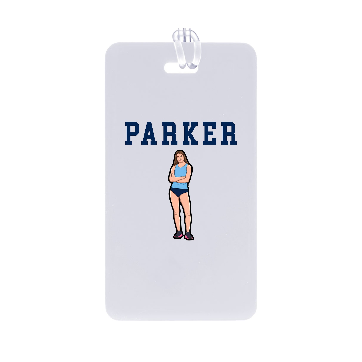 Bag Tag — Shirsey in Classic