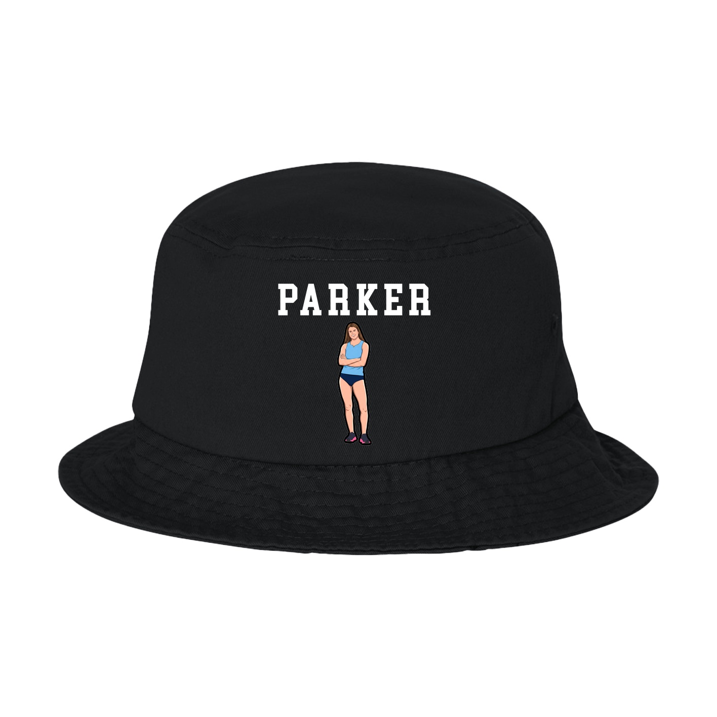 Bucket Cap — Shirsey in Black