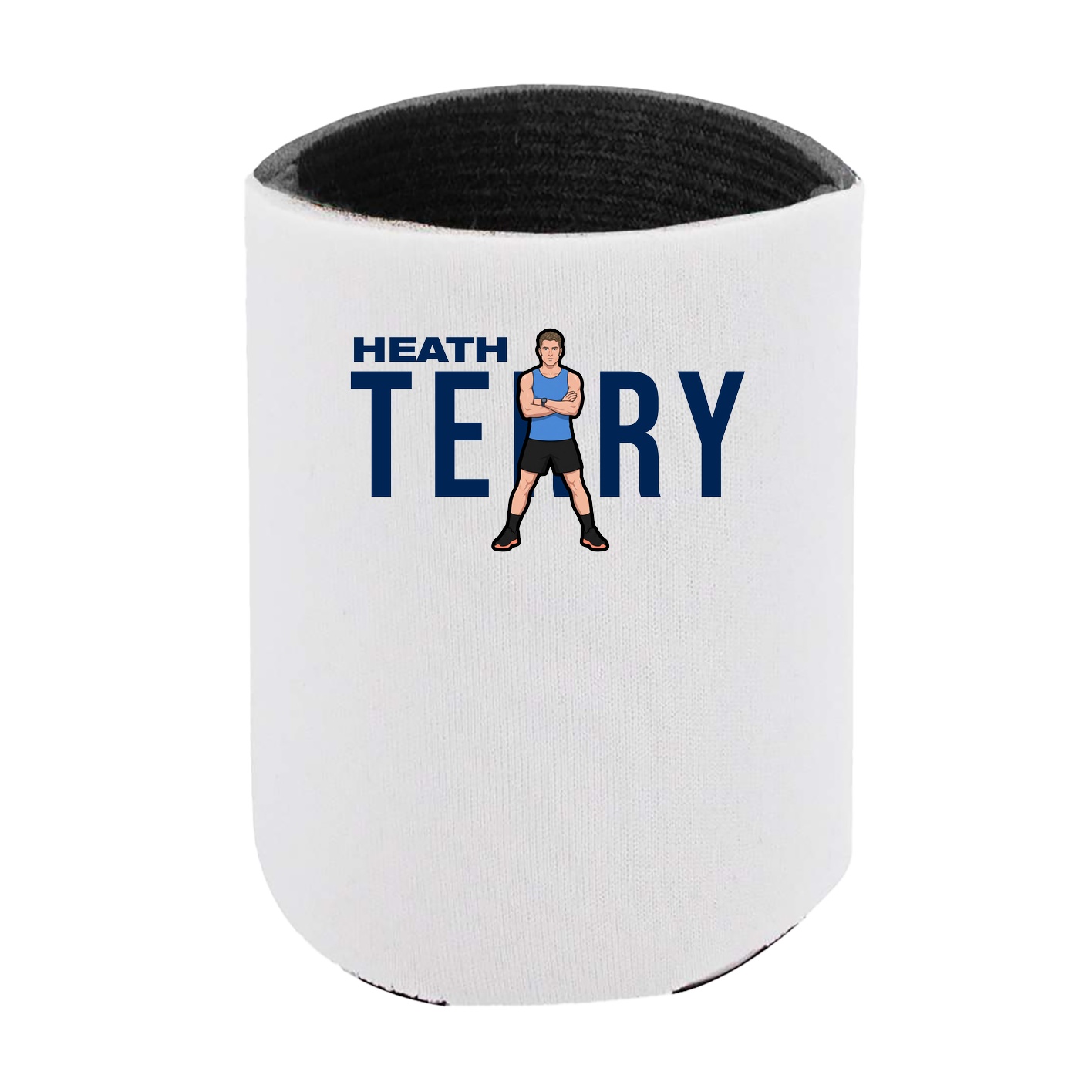 Can Holder — Player Name in White