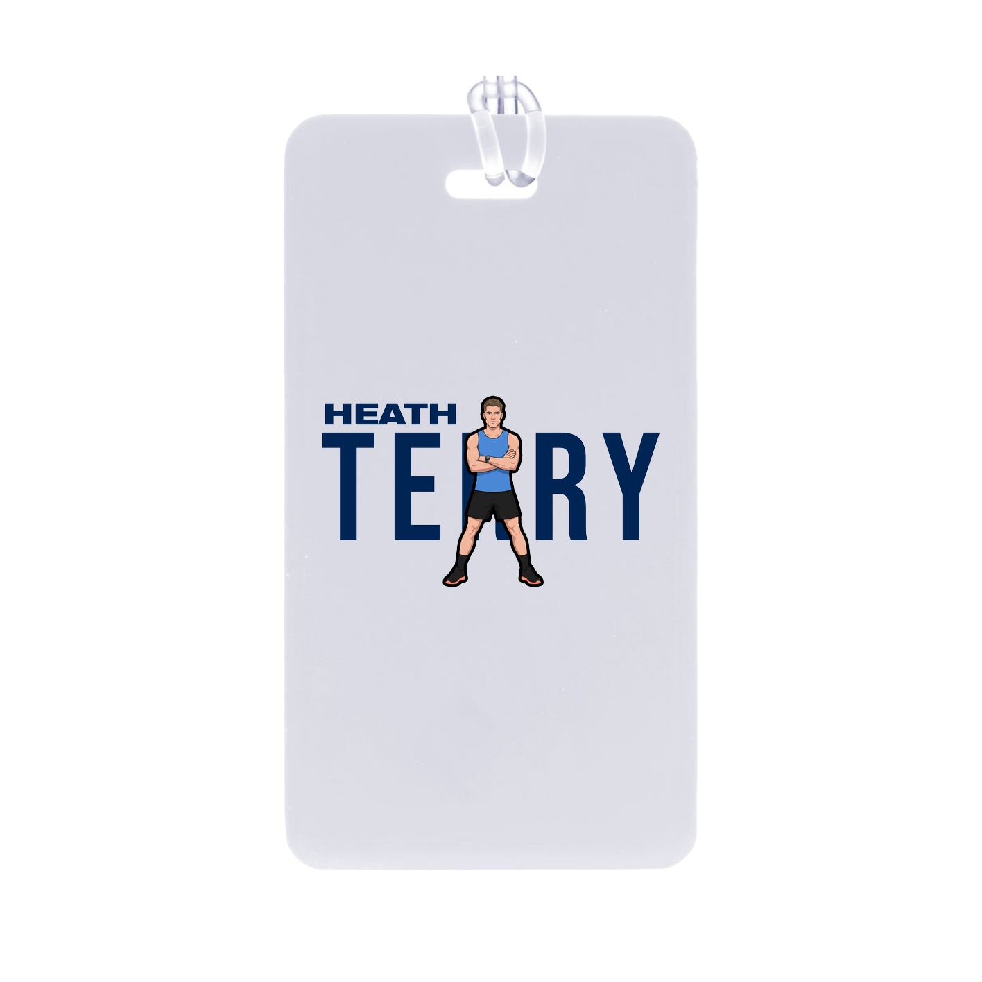 Bag Tag — Player Name in Classic