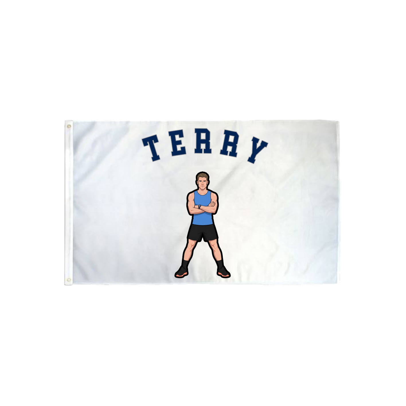 3x5 Flag — Shirsey Arch in Classic