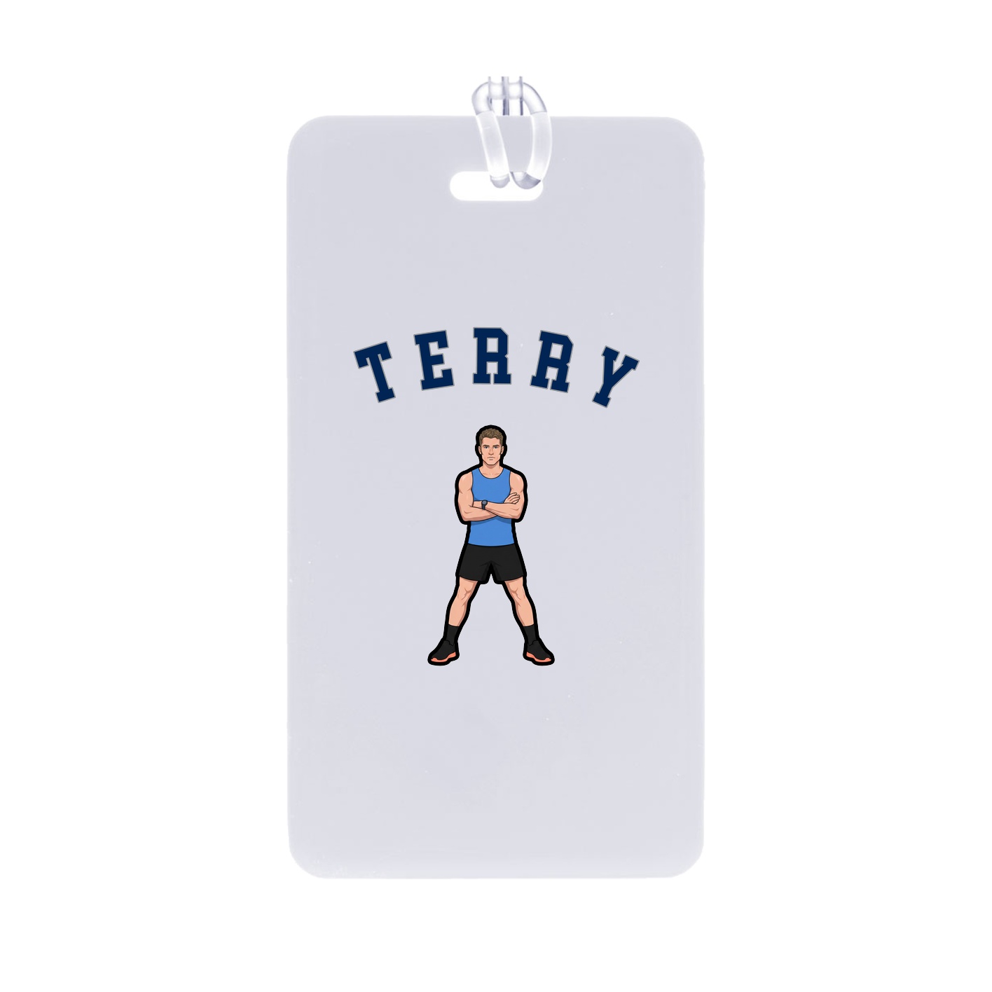 Bag Tag — Shirsey Arch in Classic