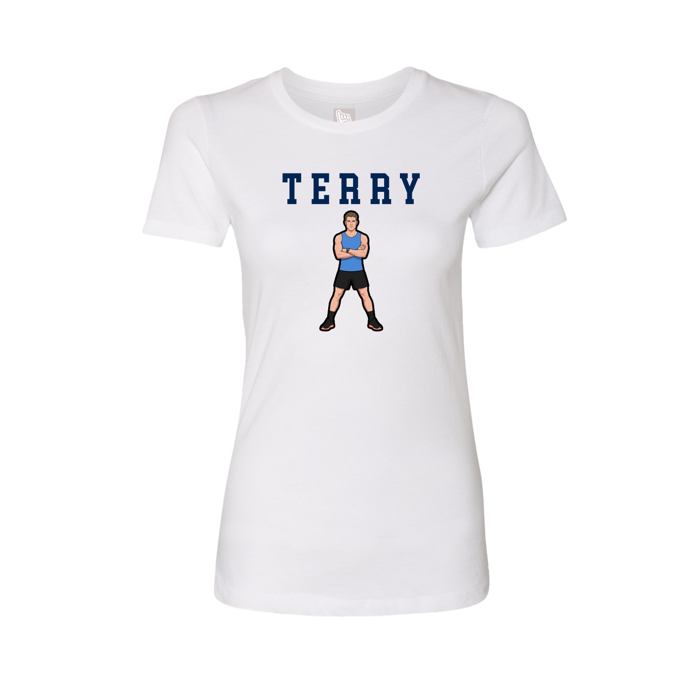 Fitted Women's Tee — Shirsey in White