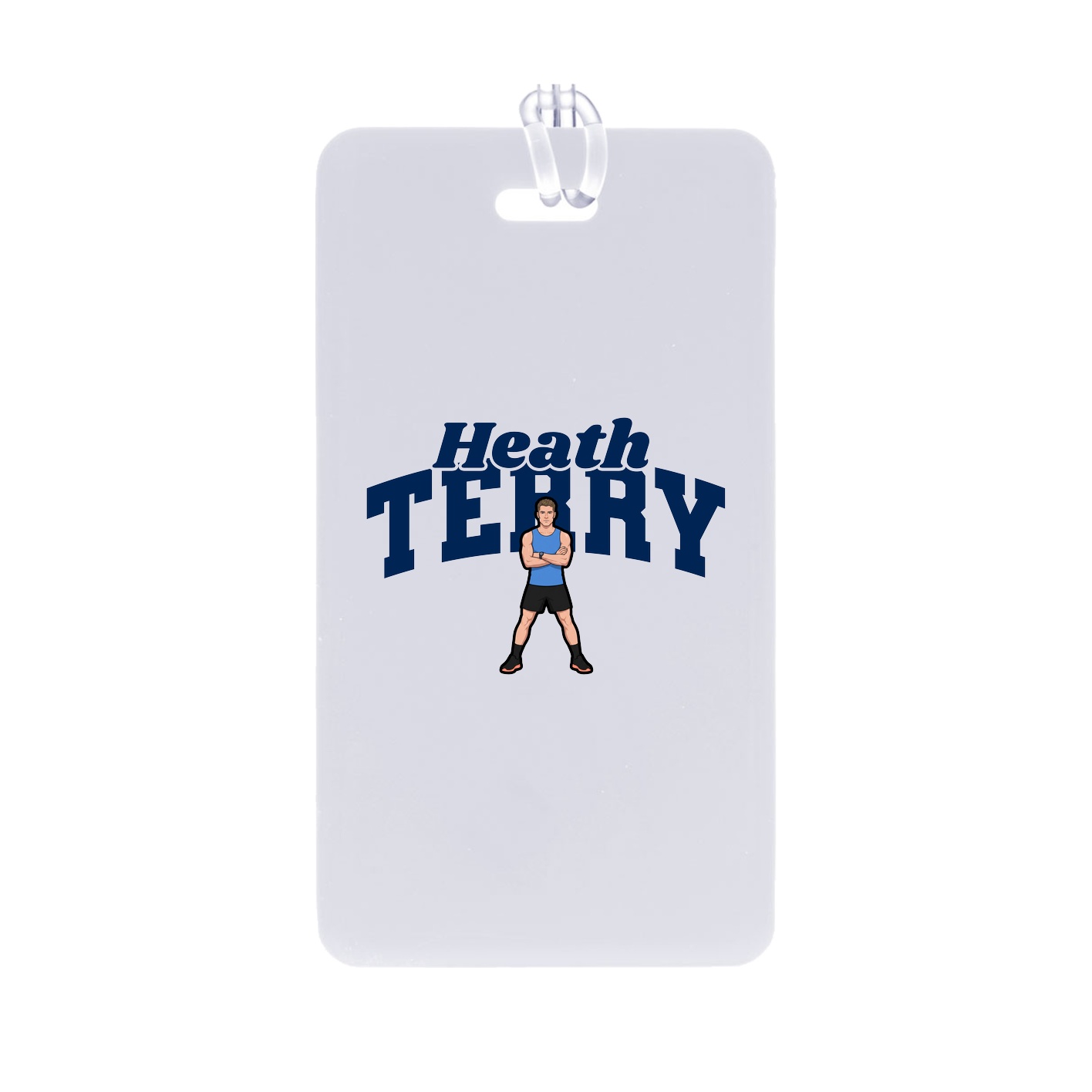 Bag Tag — Signature Arch in Classic