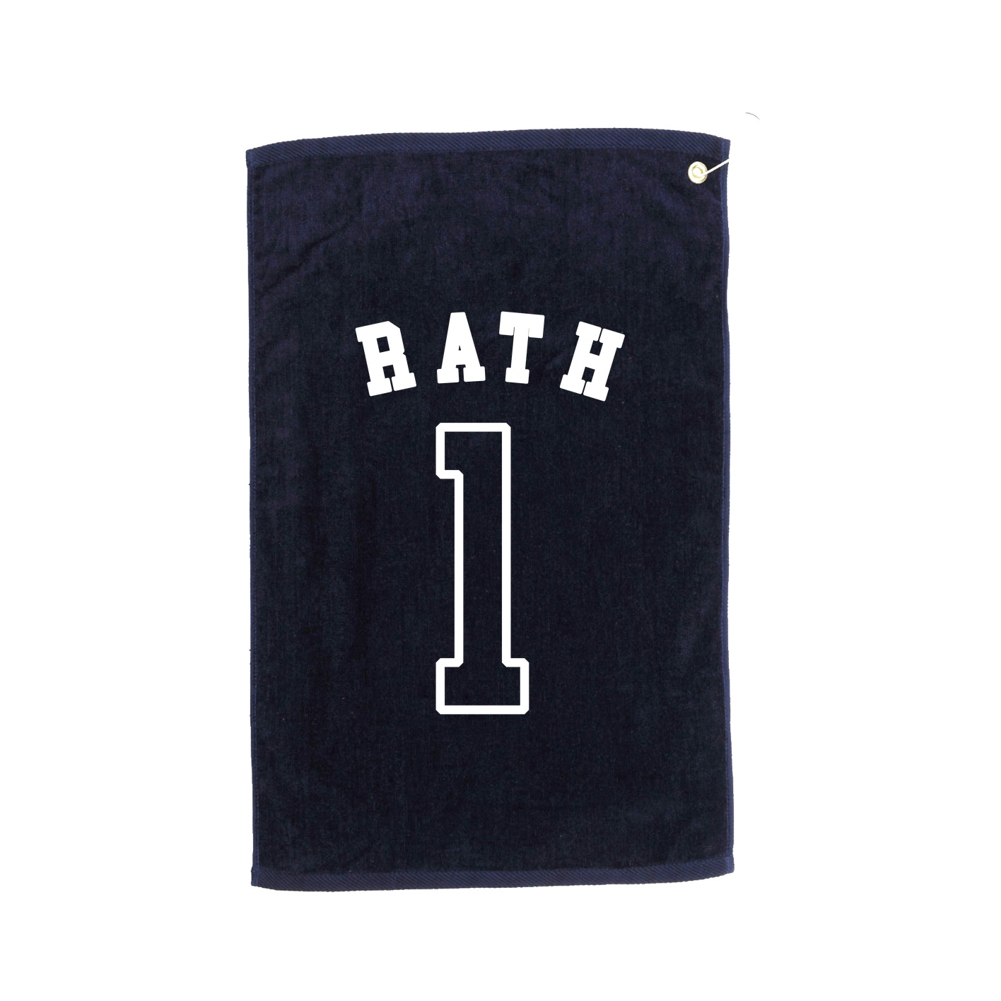 Golf Towel — Shirsey Arch in Navy