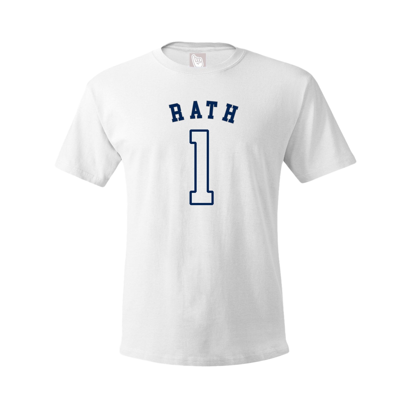 Tee — Shirsey Arch in White