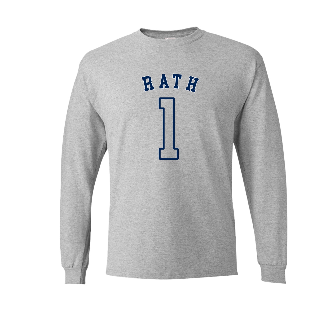 Long Sleeve Tee — Shirsey Arch in Grey