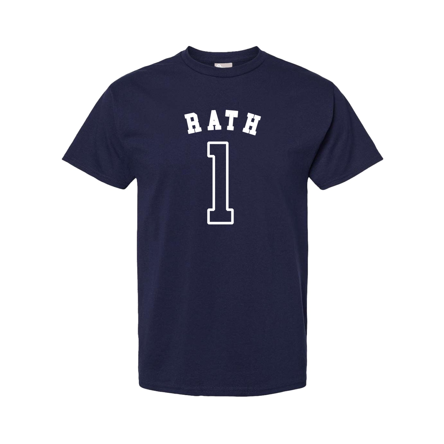 Youth Tee — Shirsey Arch in Navy