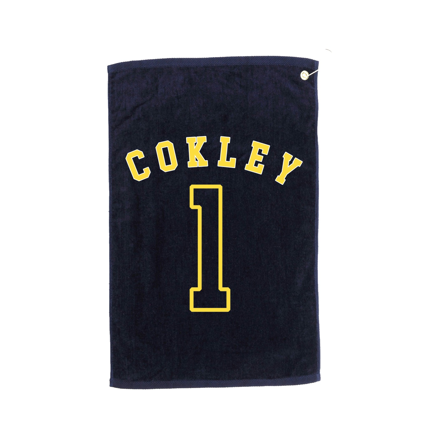 Golf Towel — Shirsey Arch in Navy