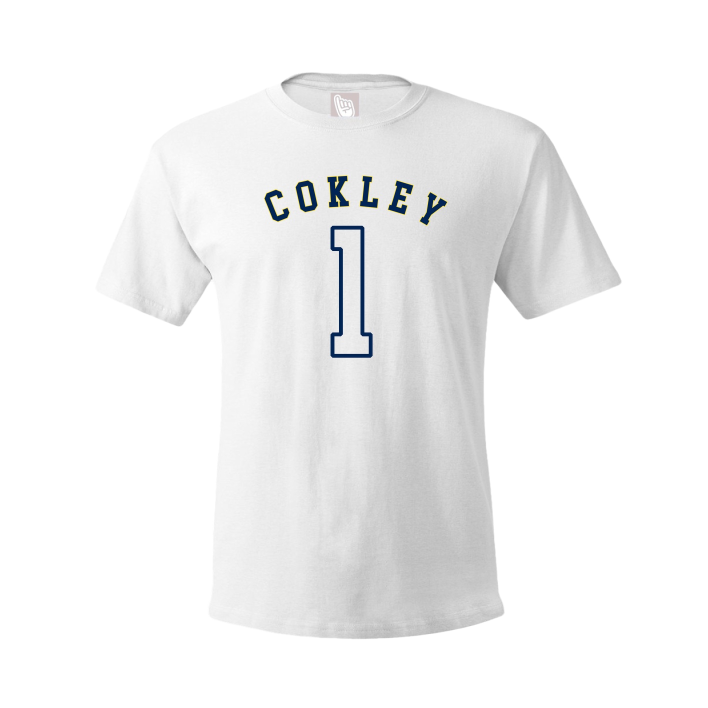 Tee — Shirsey Arch in White