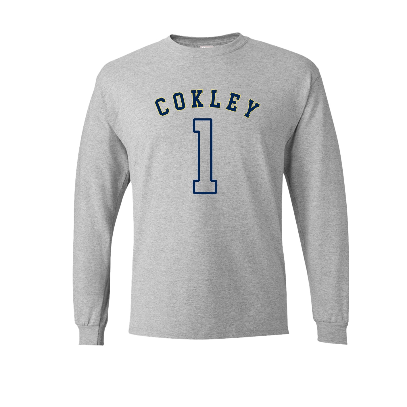 Long Sleeve Tee — Shirsey Arch in Grey