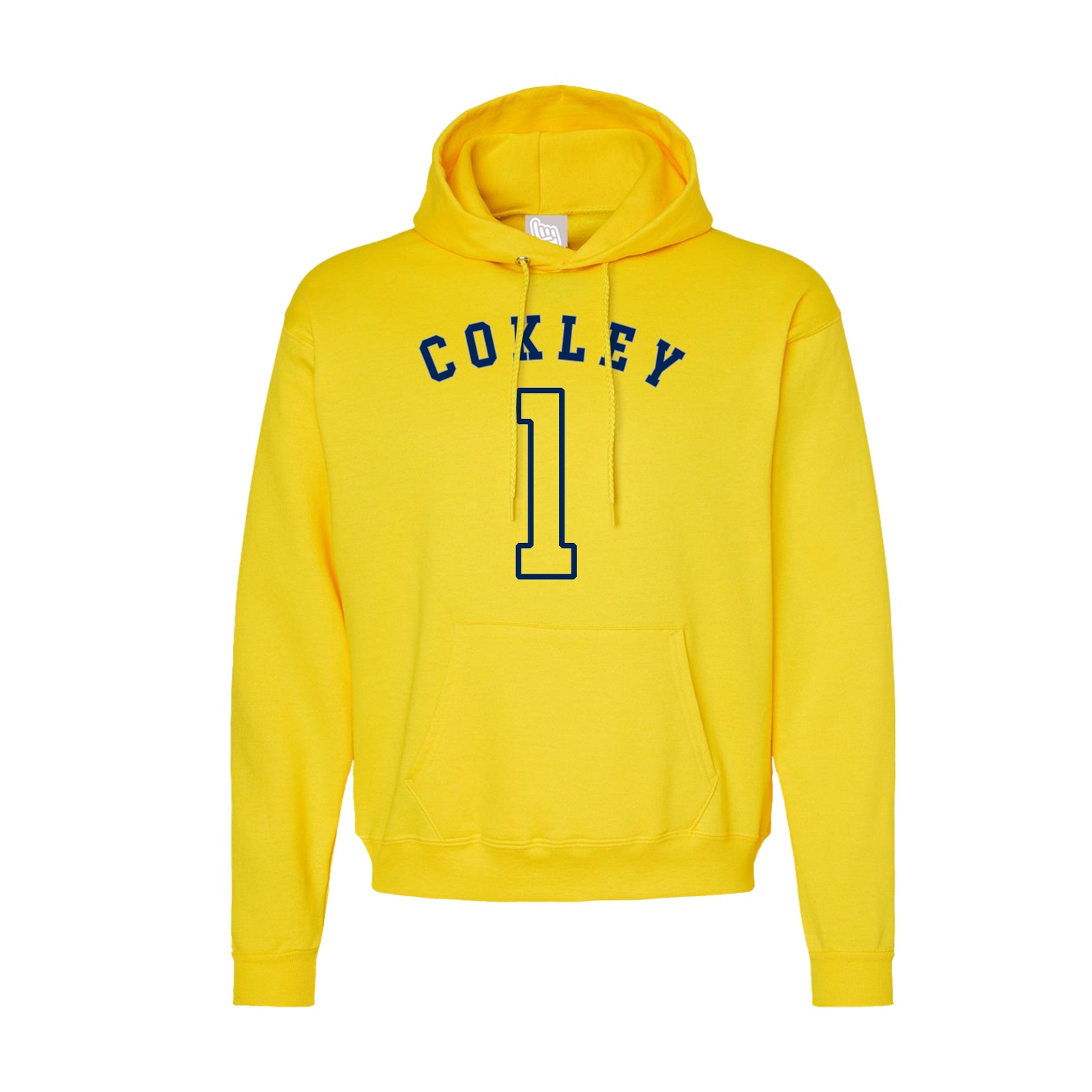 Hoodie — Shirsey Arch in Yellow