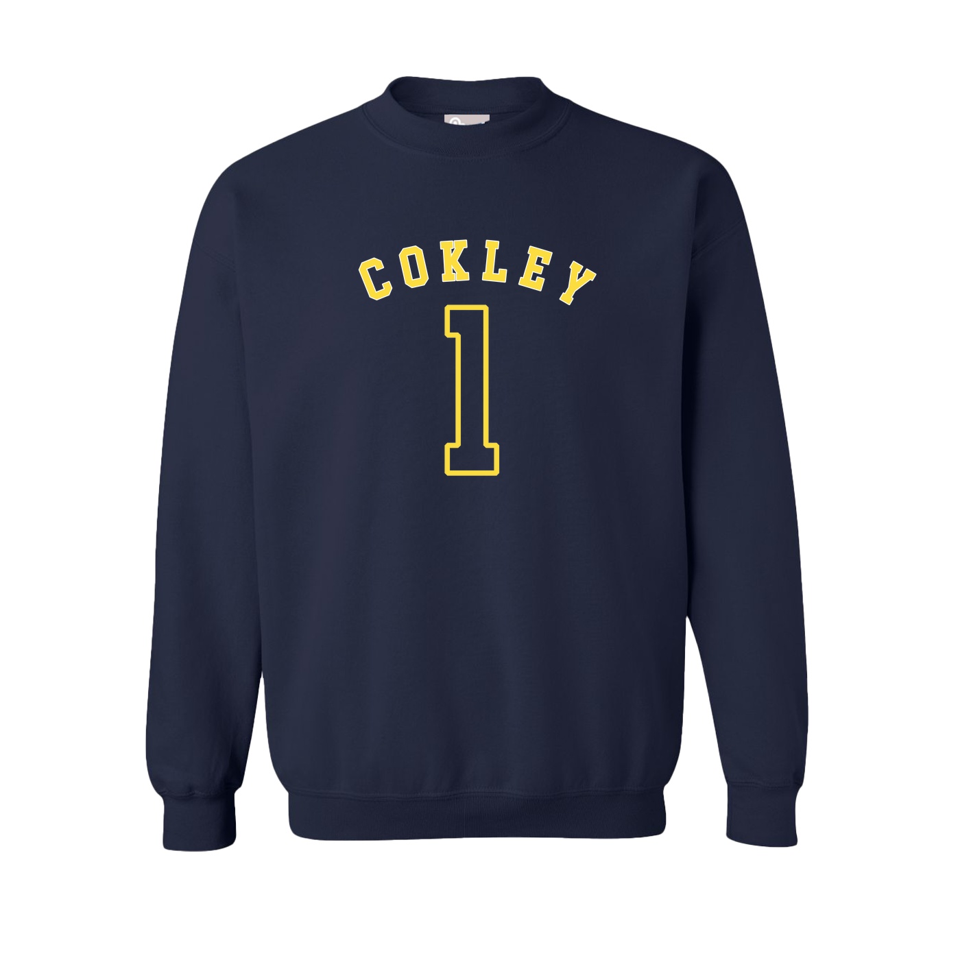Fleece Crew — Shirsey Arch in Navy