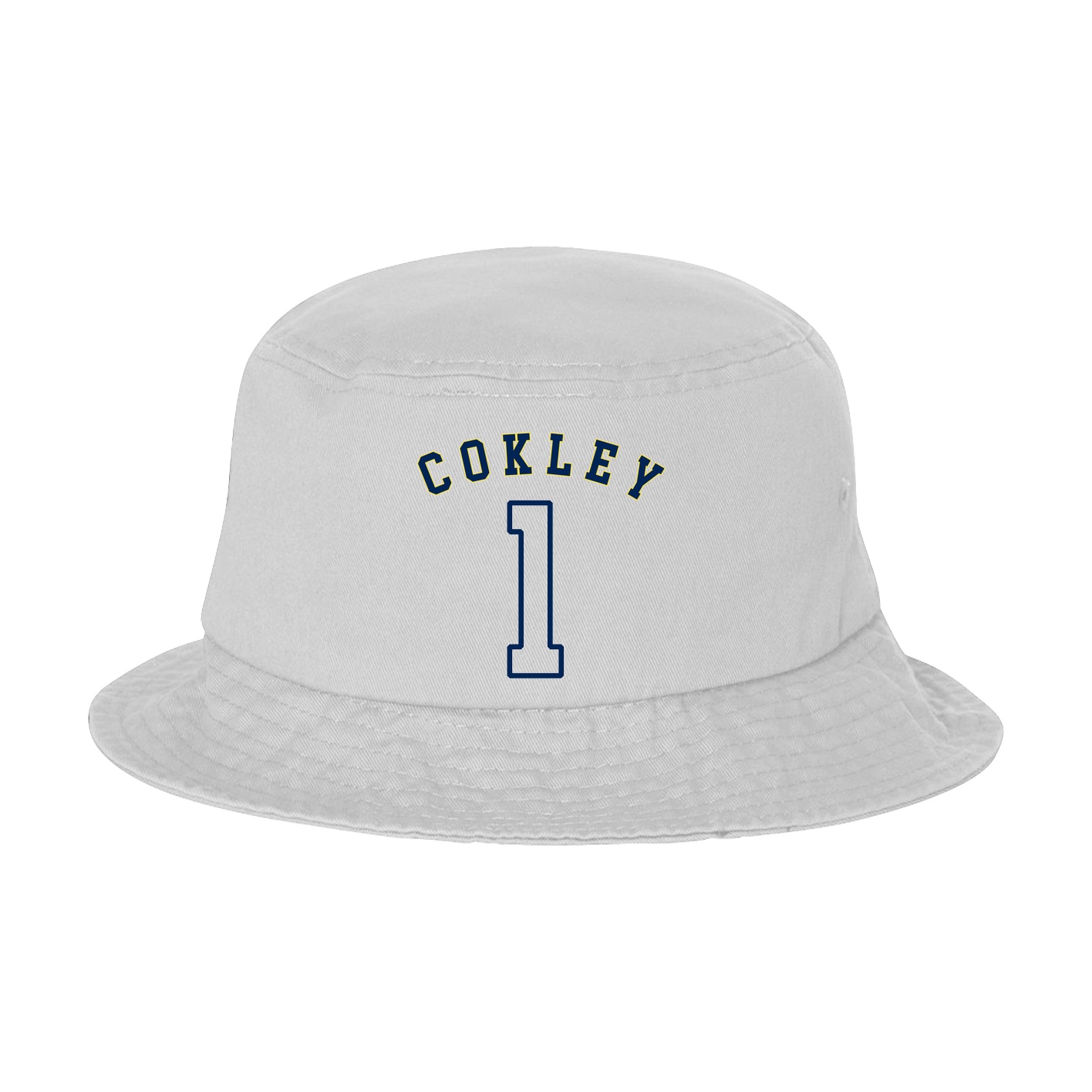 Bucket Cap — Shirsey Arch in White