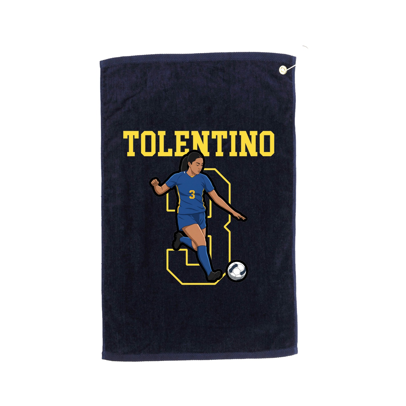 Golf Towel — Shirsey in Navy