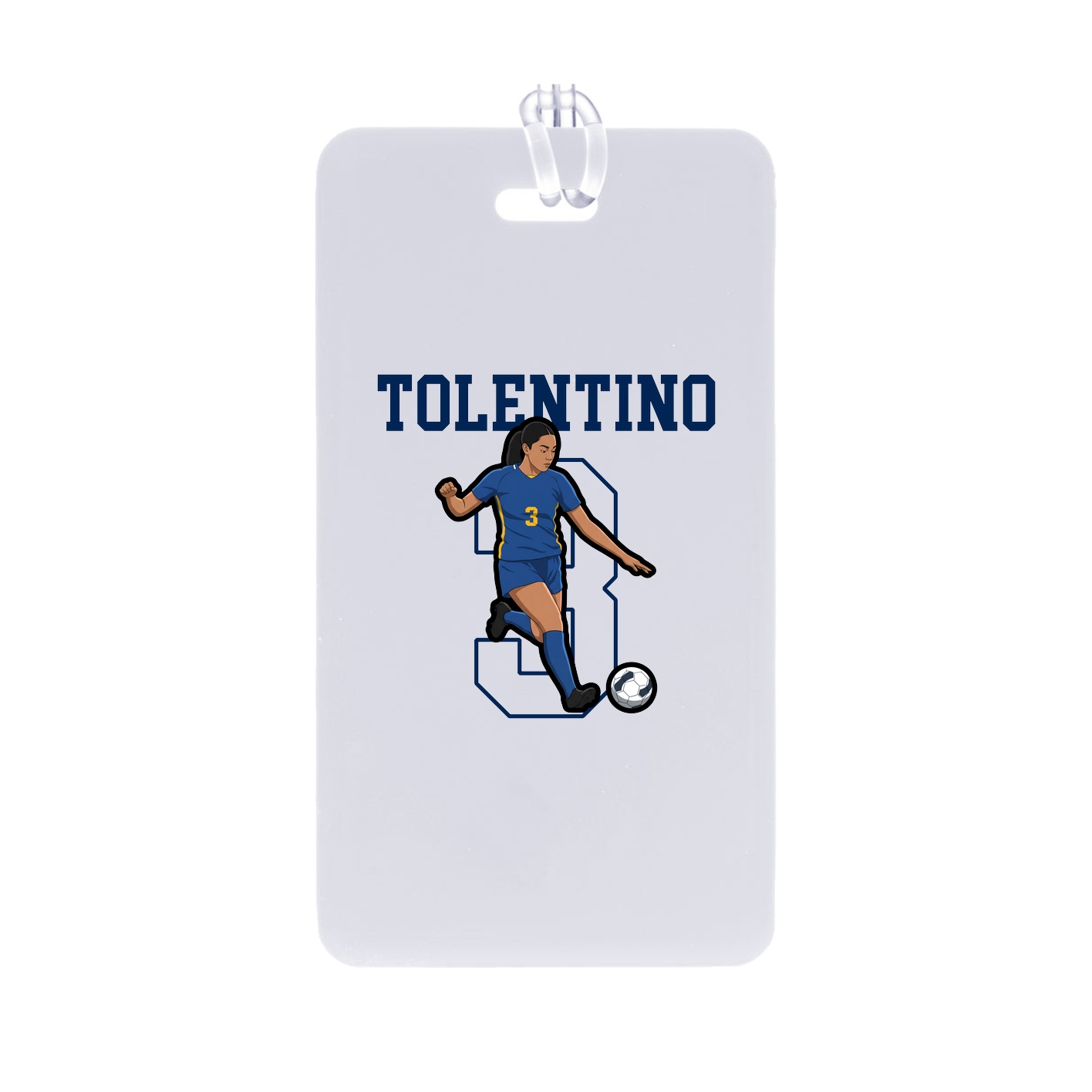 Bag Tag — Shirsey in Classic