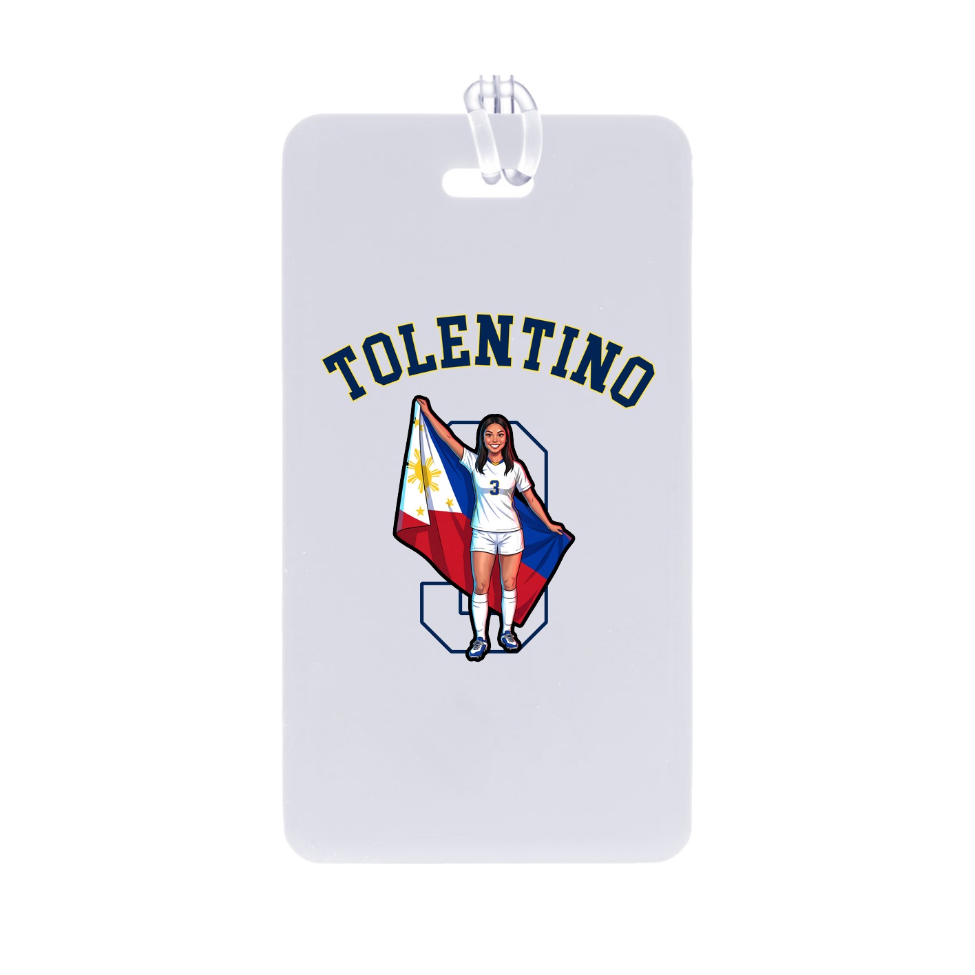 Bag Tag — Shirsey Arch in Classic
