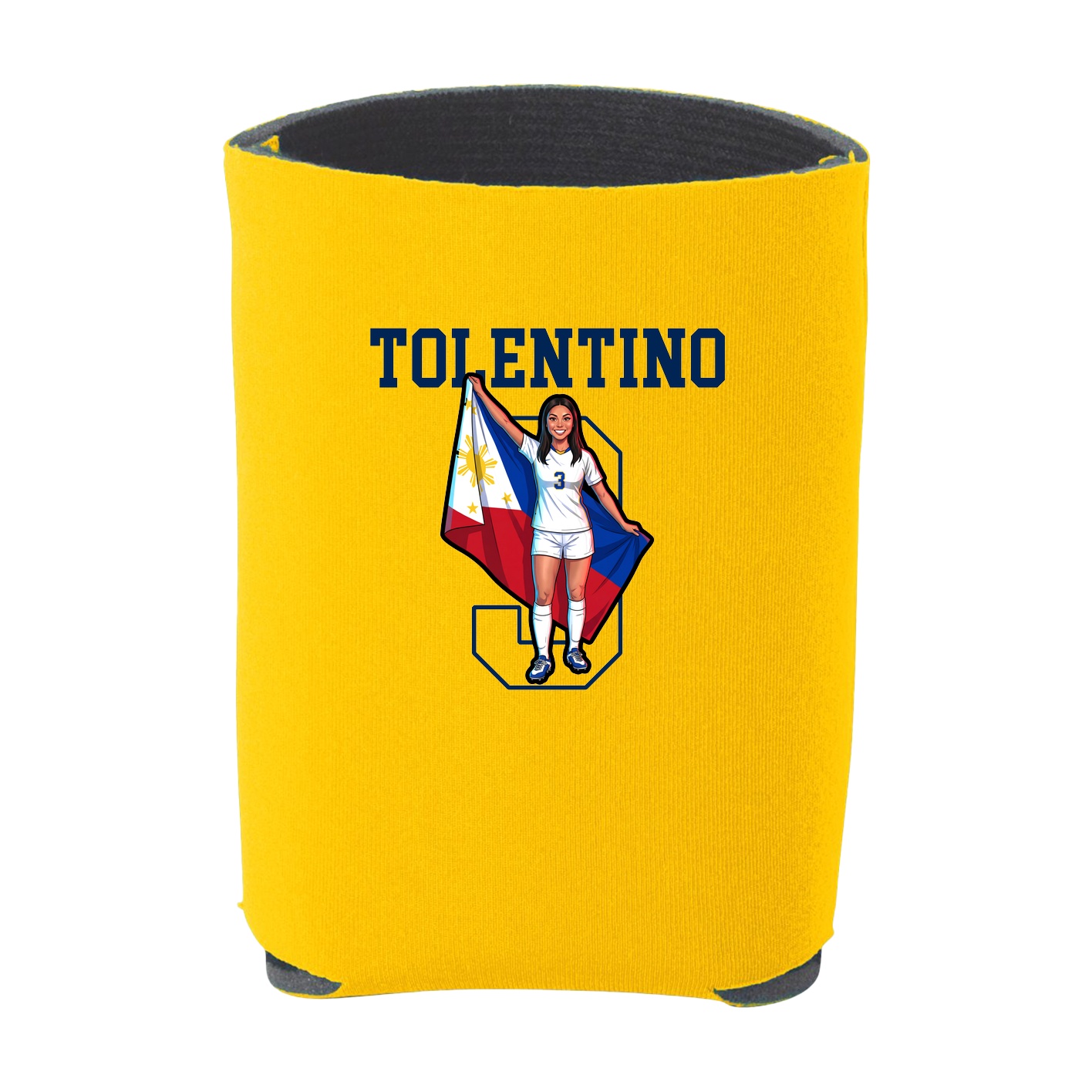 Can Holder — Shirsey in Yellow