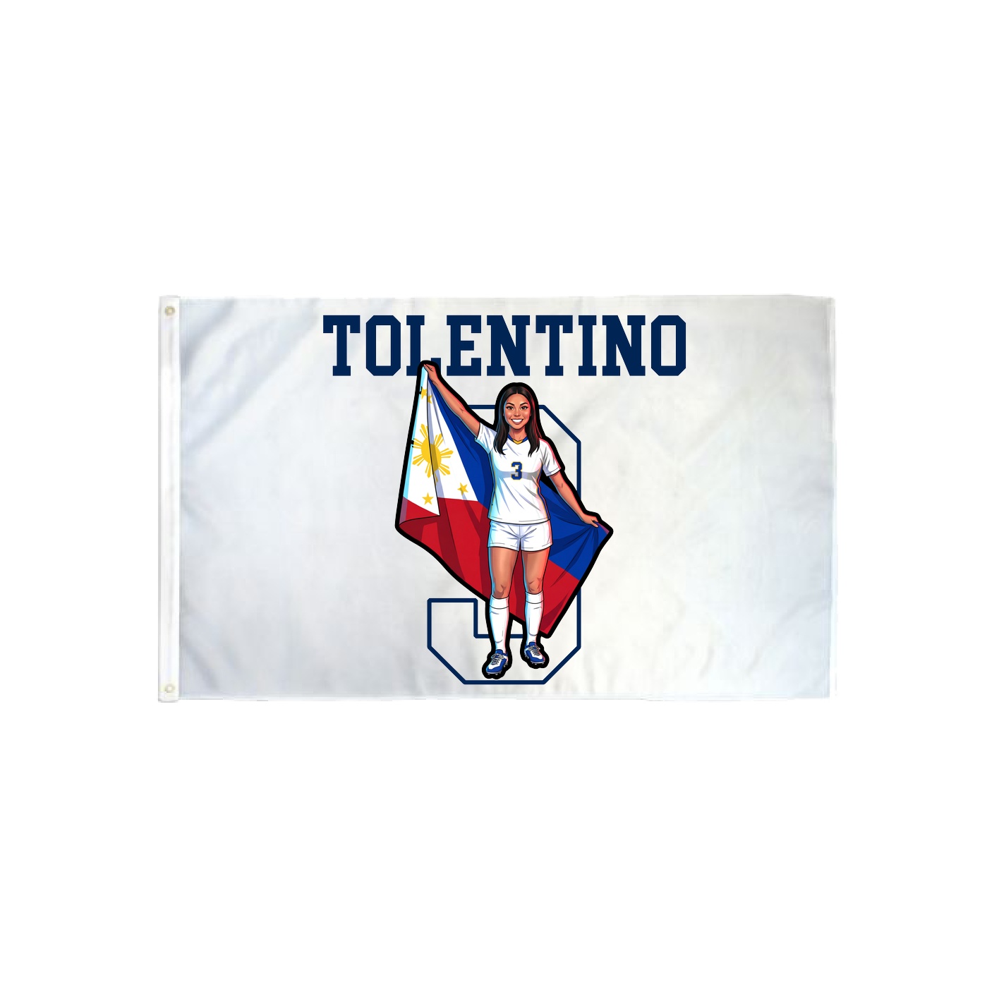 3x5 Flag — Shirsey in Classic