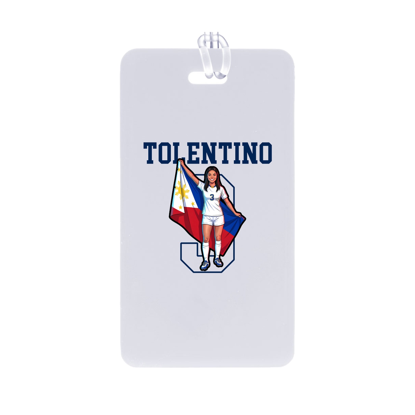 Bag Tag — Shirsey in Classic