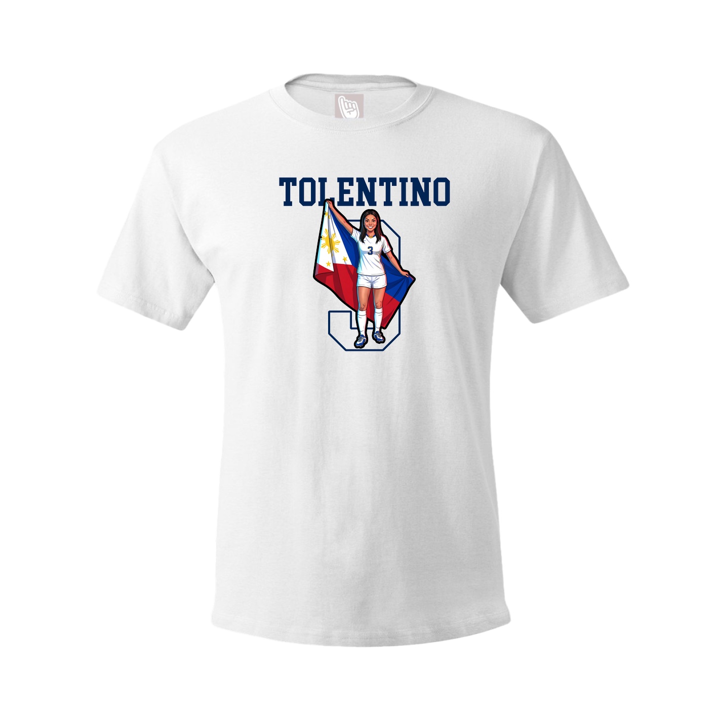 Tee — Shirsey in White