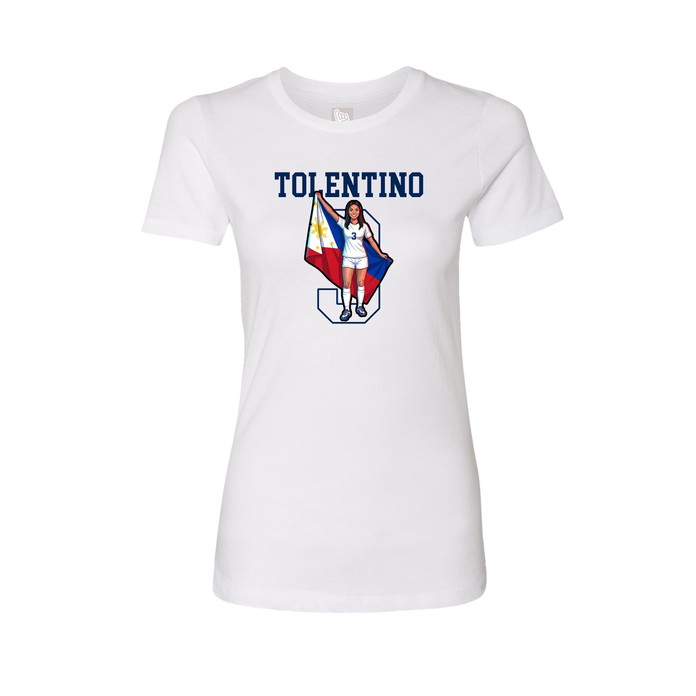 Fitted Women's Tee — Shirsey in White