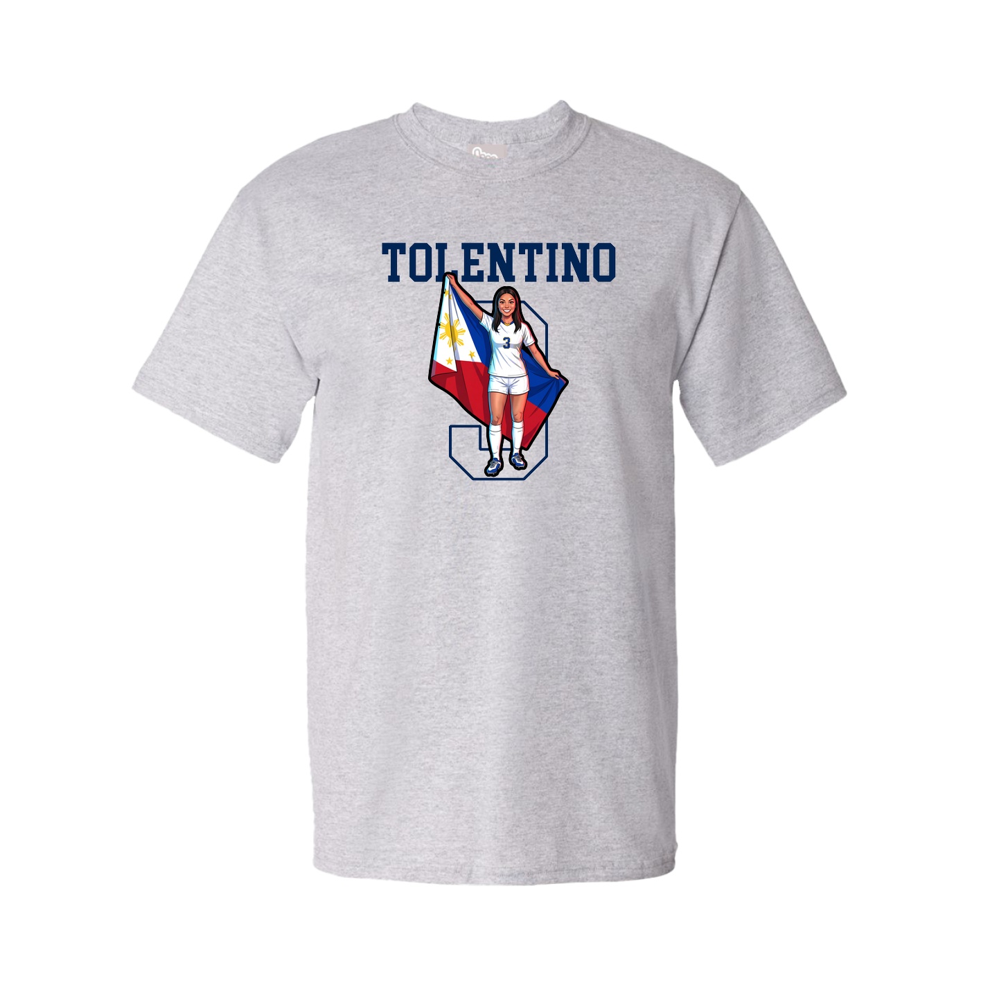 Youth Tee — Shirsey in Grey