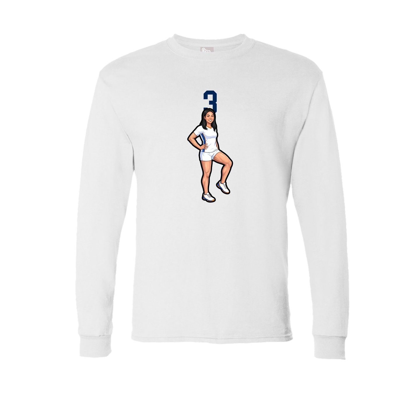 NIL Club Long Sleeve Tee