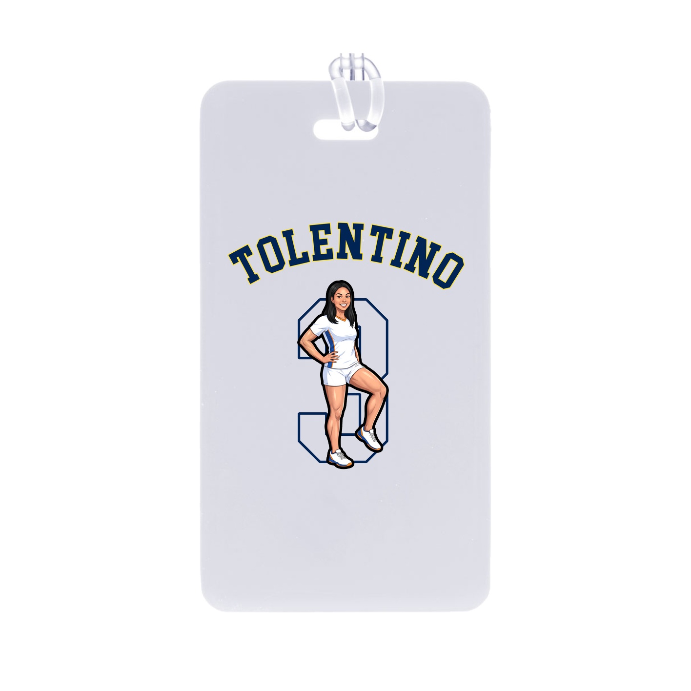 Bag Tag — Shirsey Arch in Classic