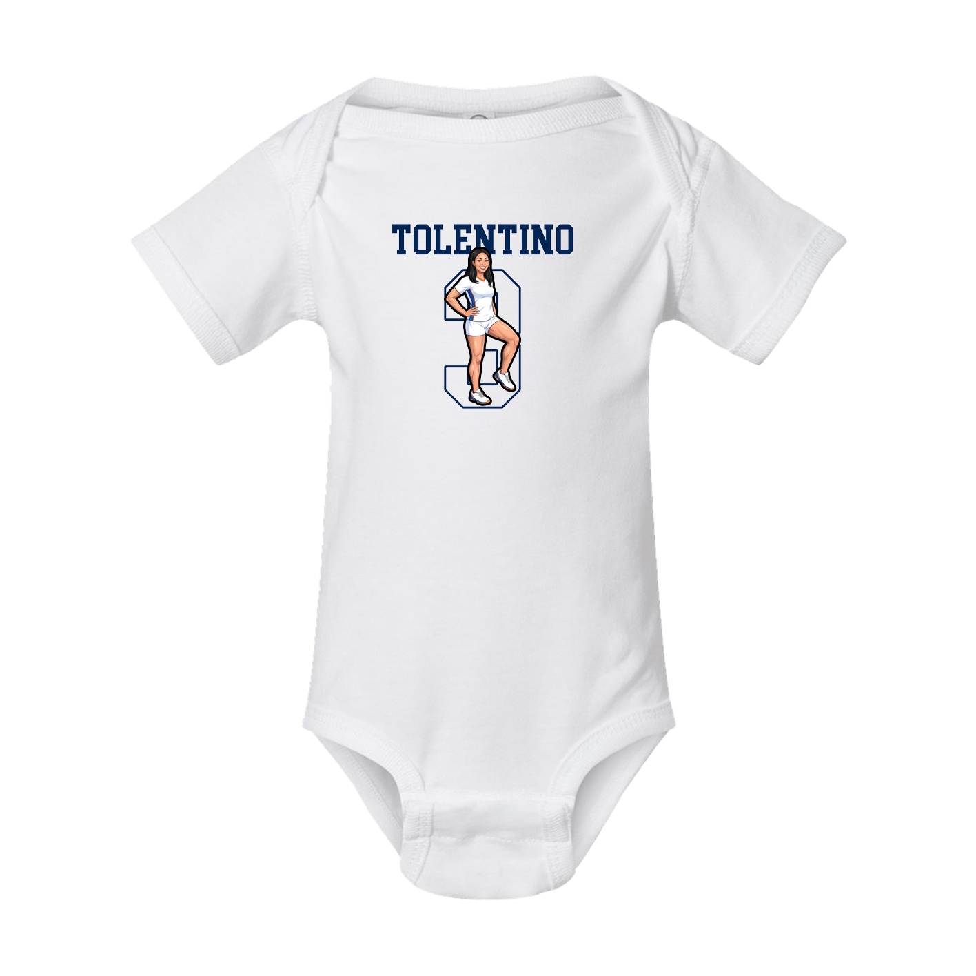 Baby Onesie — Shirsey in White