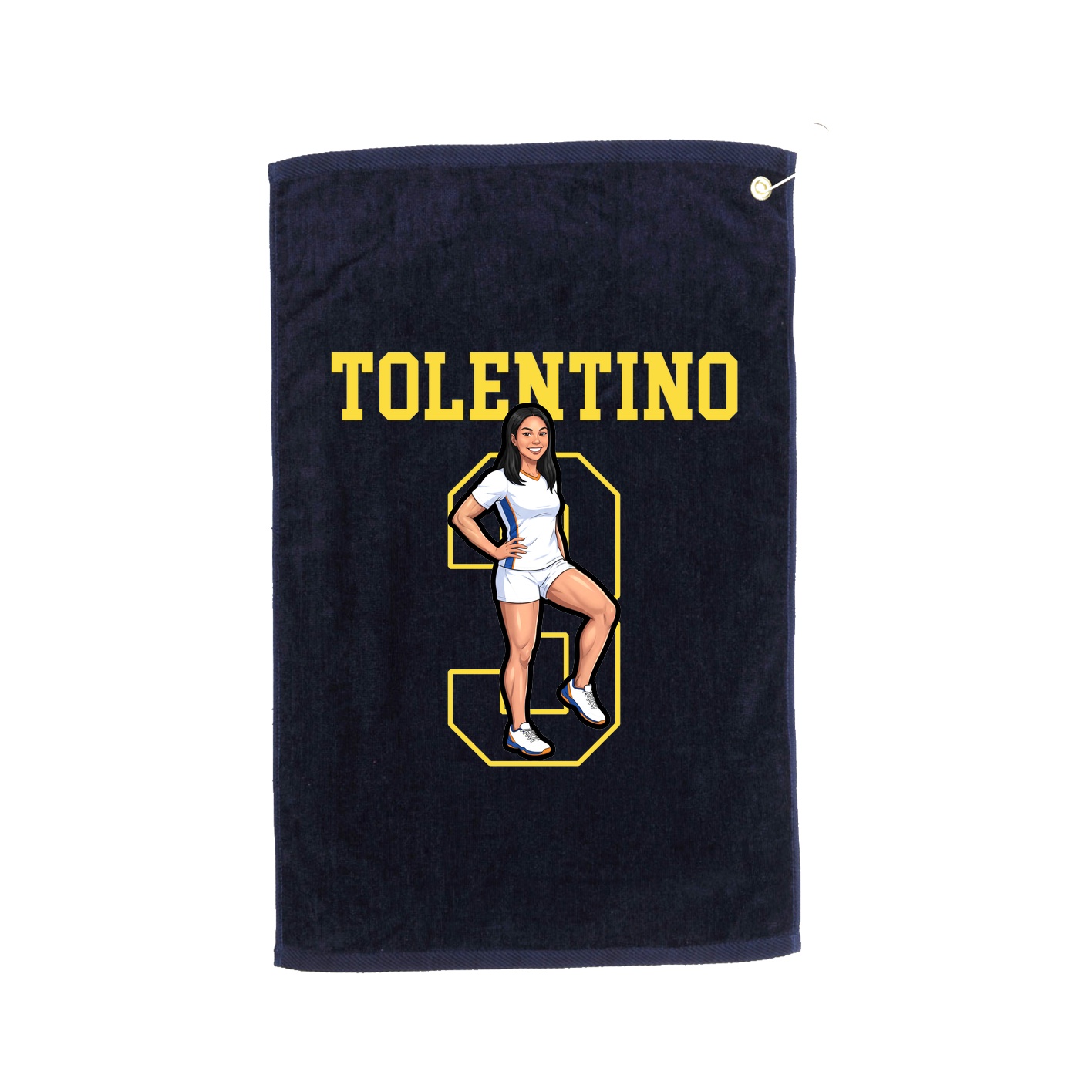 Terry Velour Golf Towel