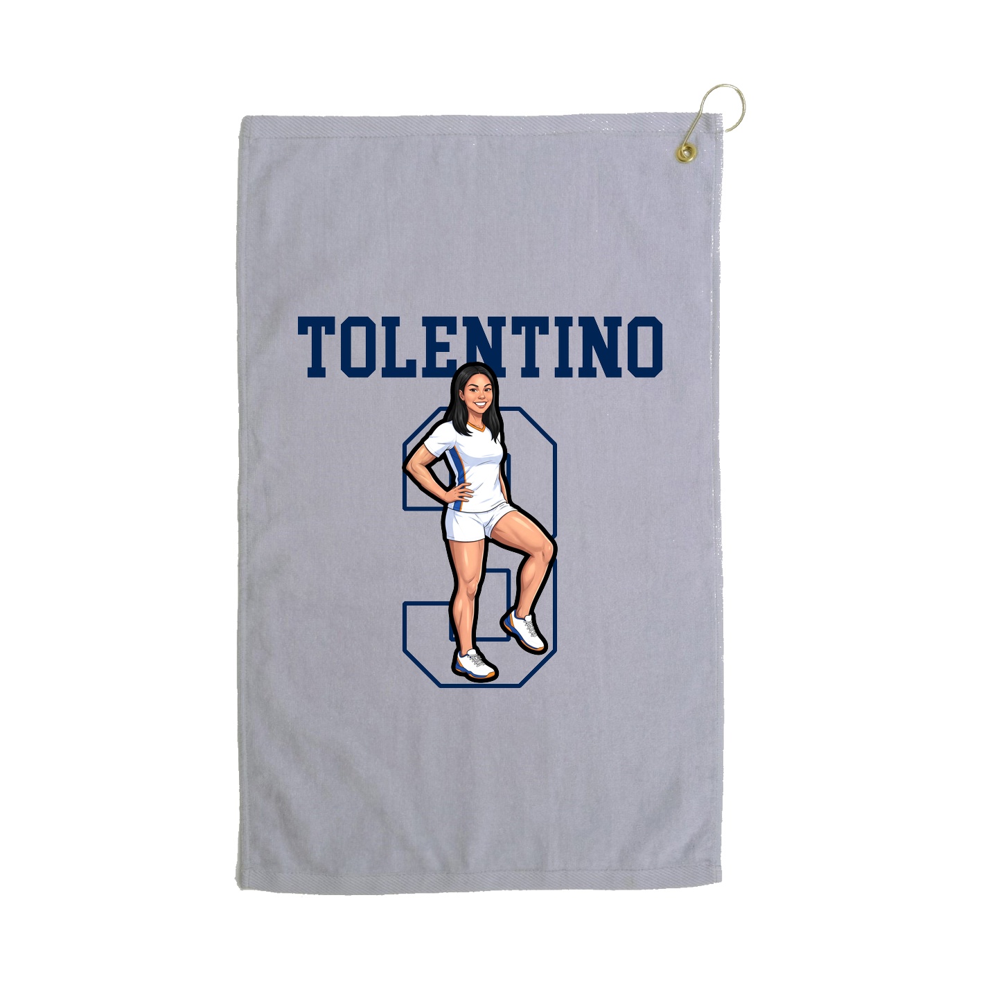 Golf Towel — Shirsey in Grey