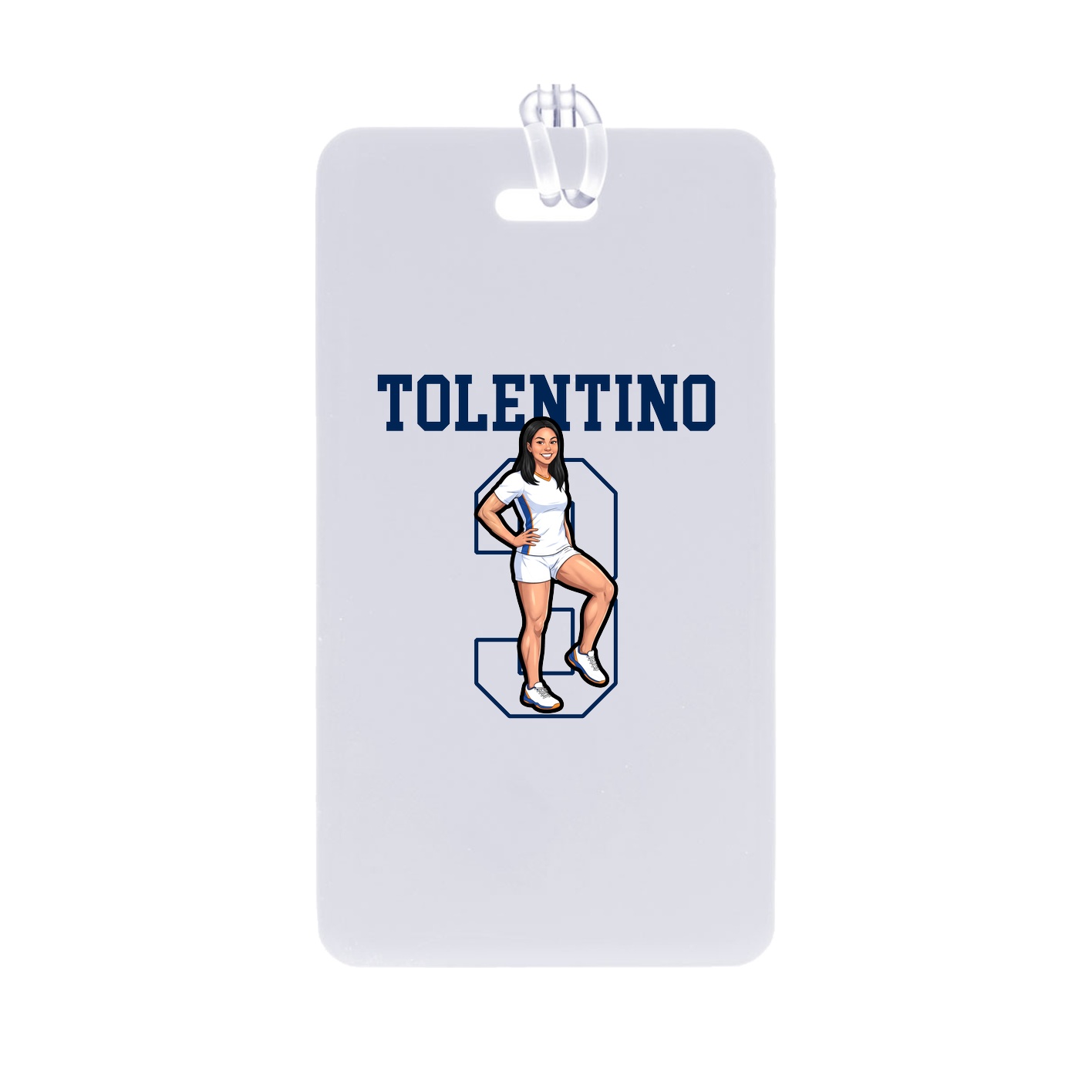 Bag Tag — Shirsey in Classic