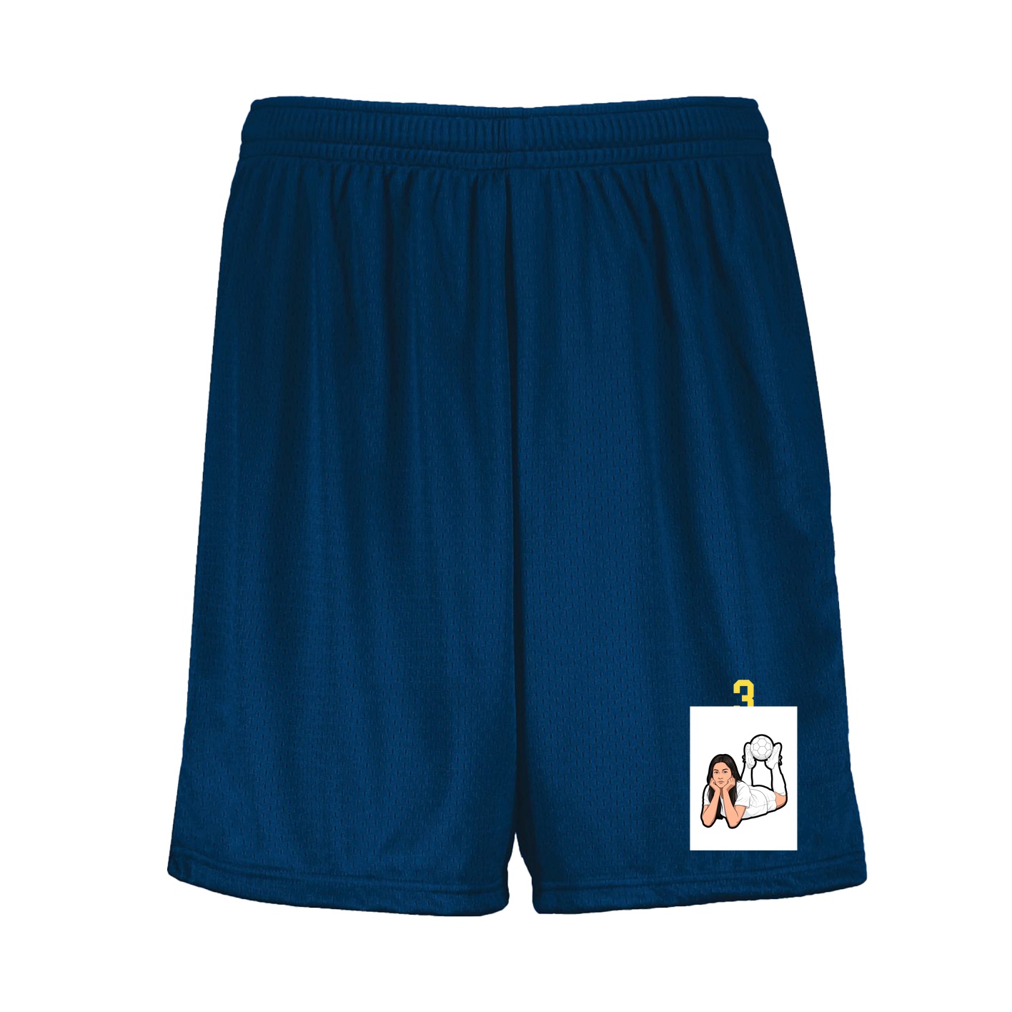 Badger 7" Pro Mesh Shorts
