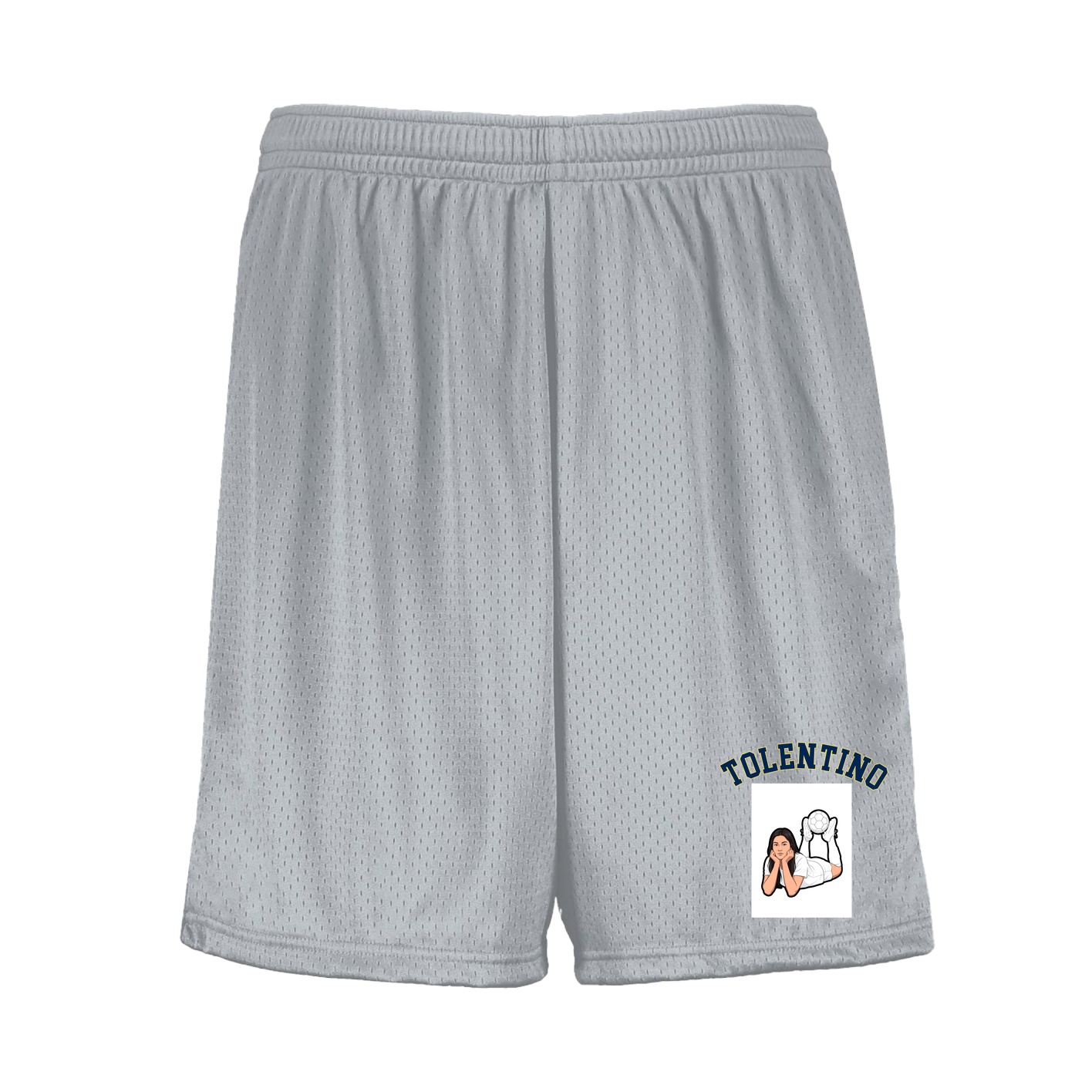 Shorts — Shirsey Arch in Silver