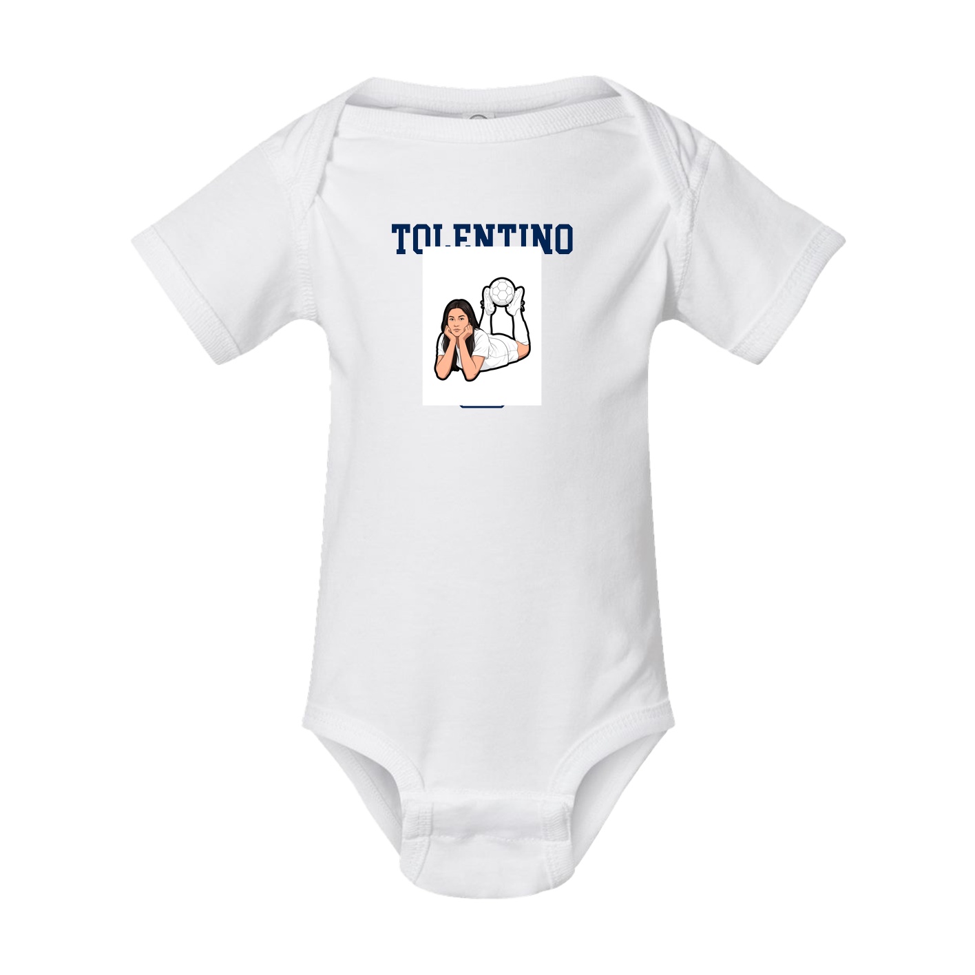 Baby Onesie — Shirsey in White