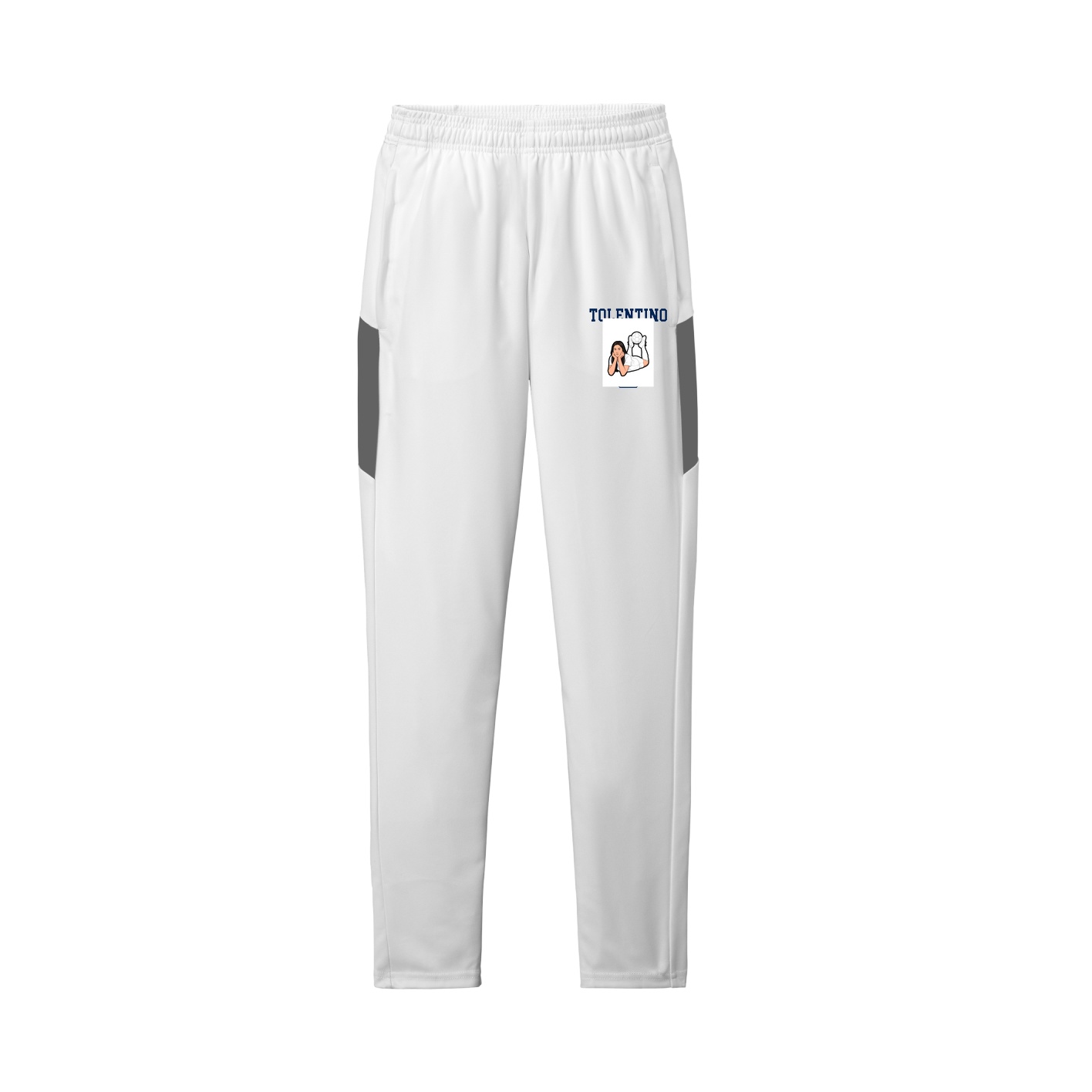 Team Travel Pant — Shirsey in White/Grey