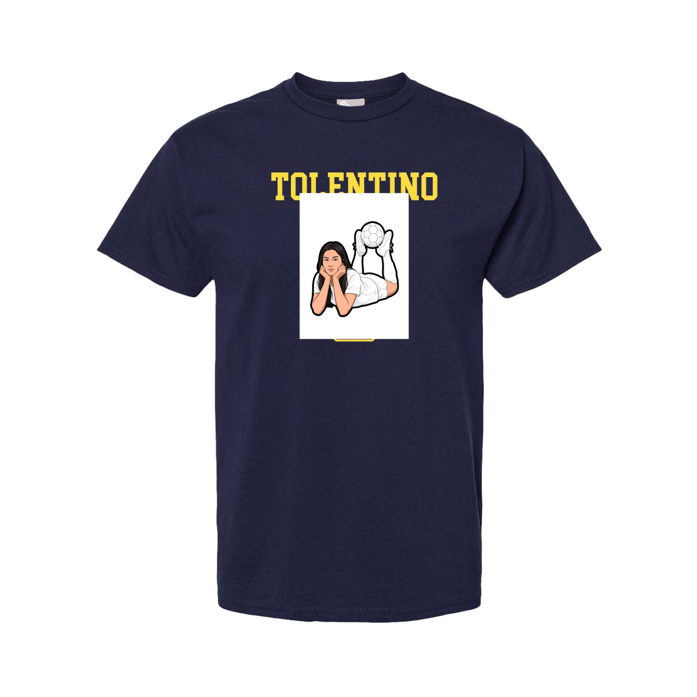 Tee — Shirsey in Navy