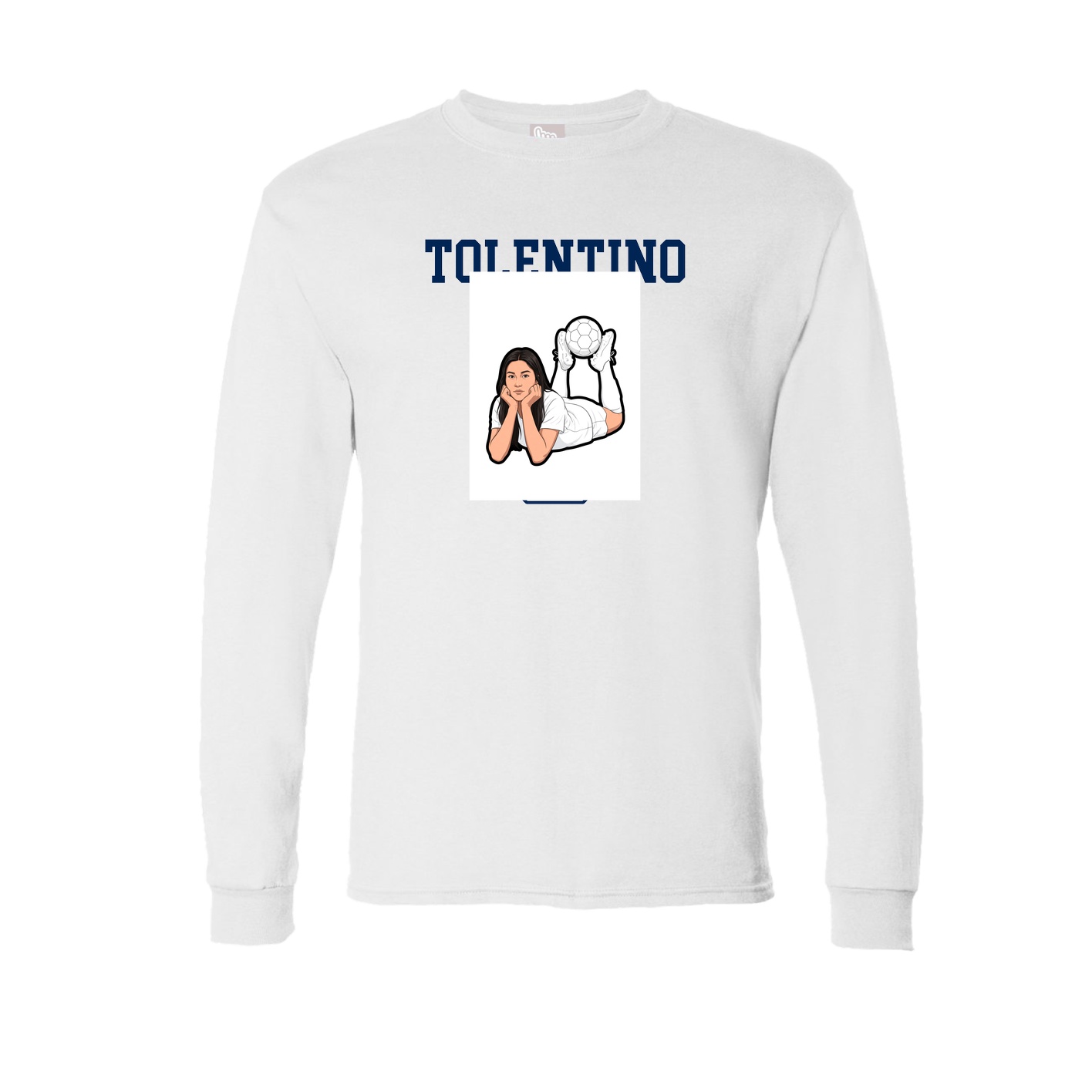 NIL Club Long Sleeve Tee