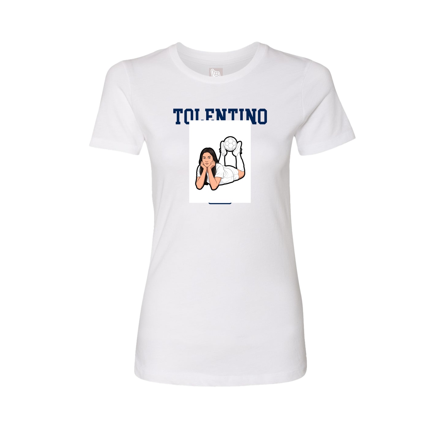 Fitted Women's Tee — Shirsey in White