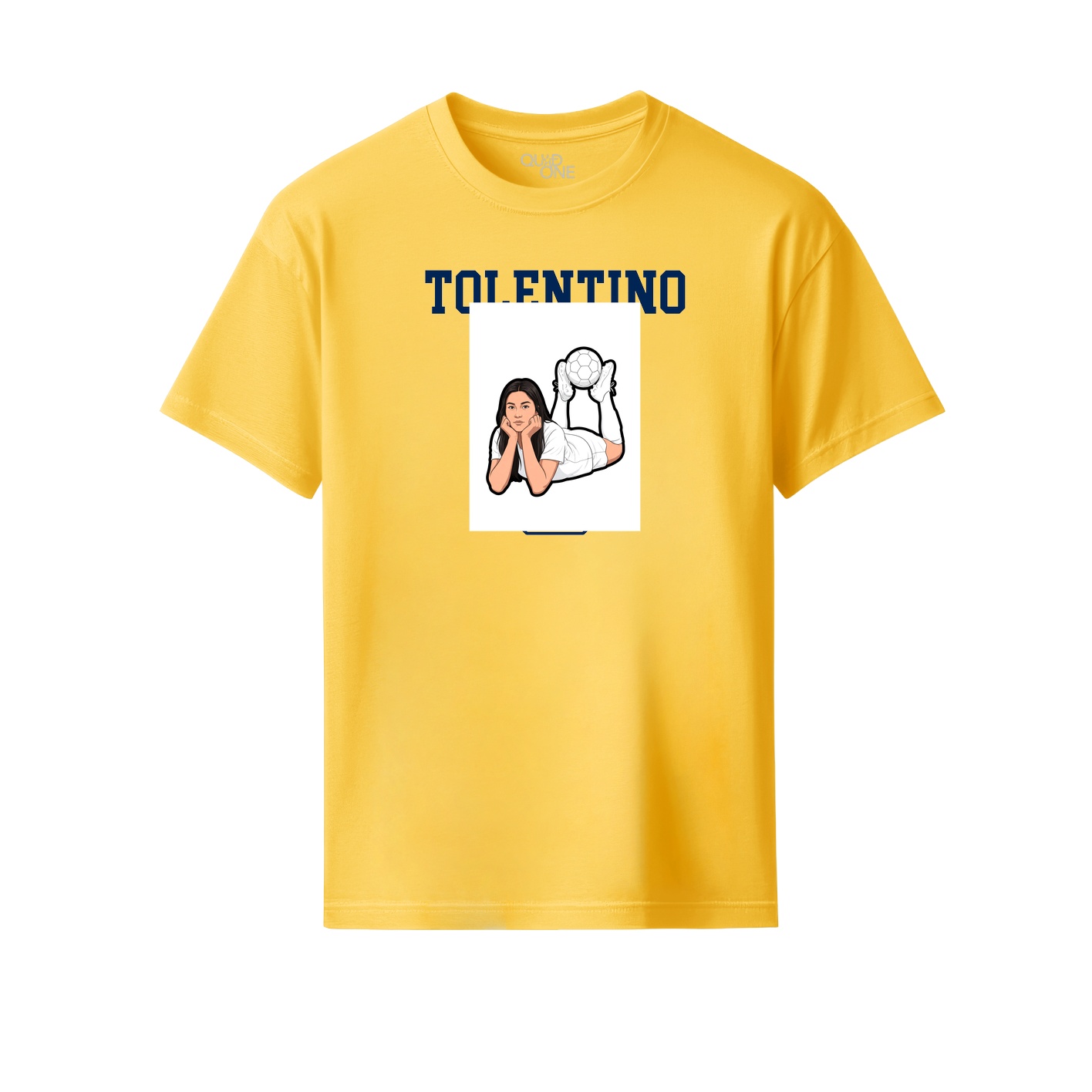 Youth Tee — Shirsey in Yellow