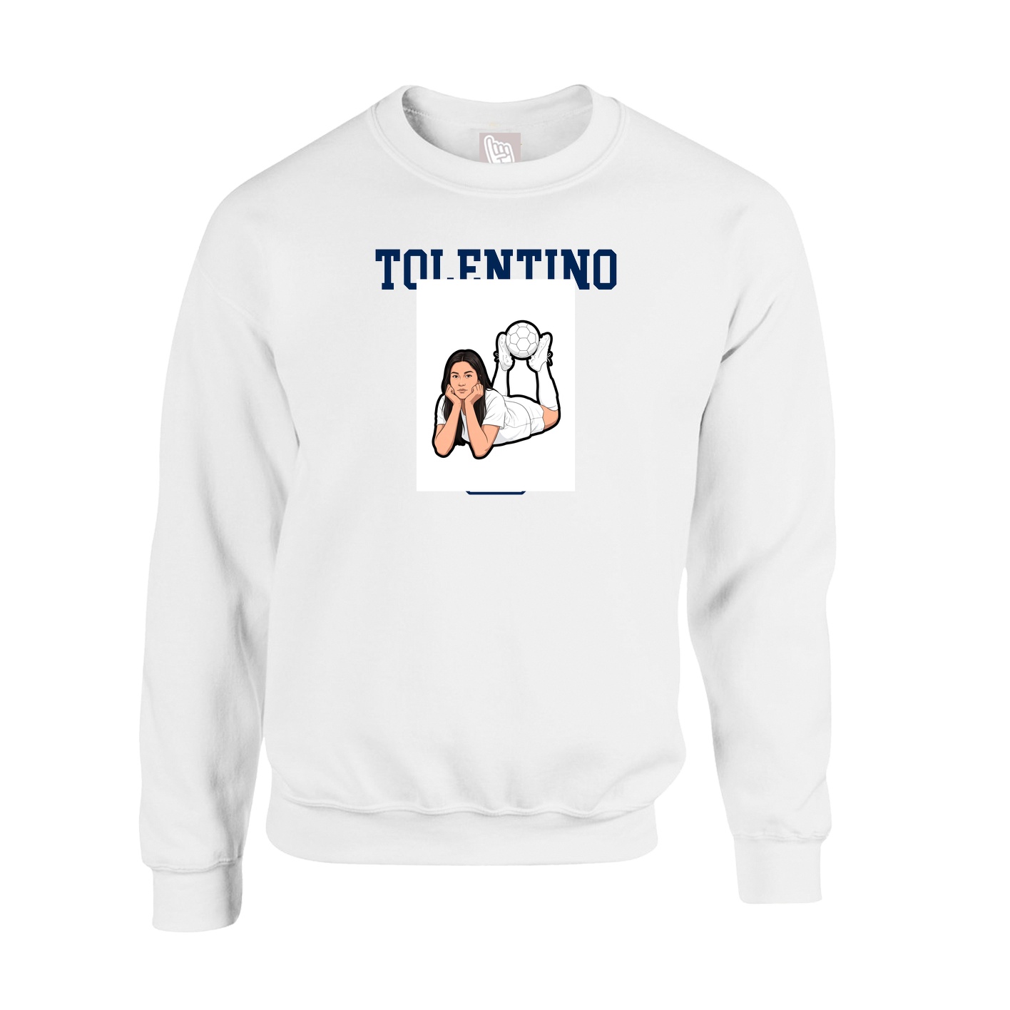 Fleece Crew — Shirsey in White