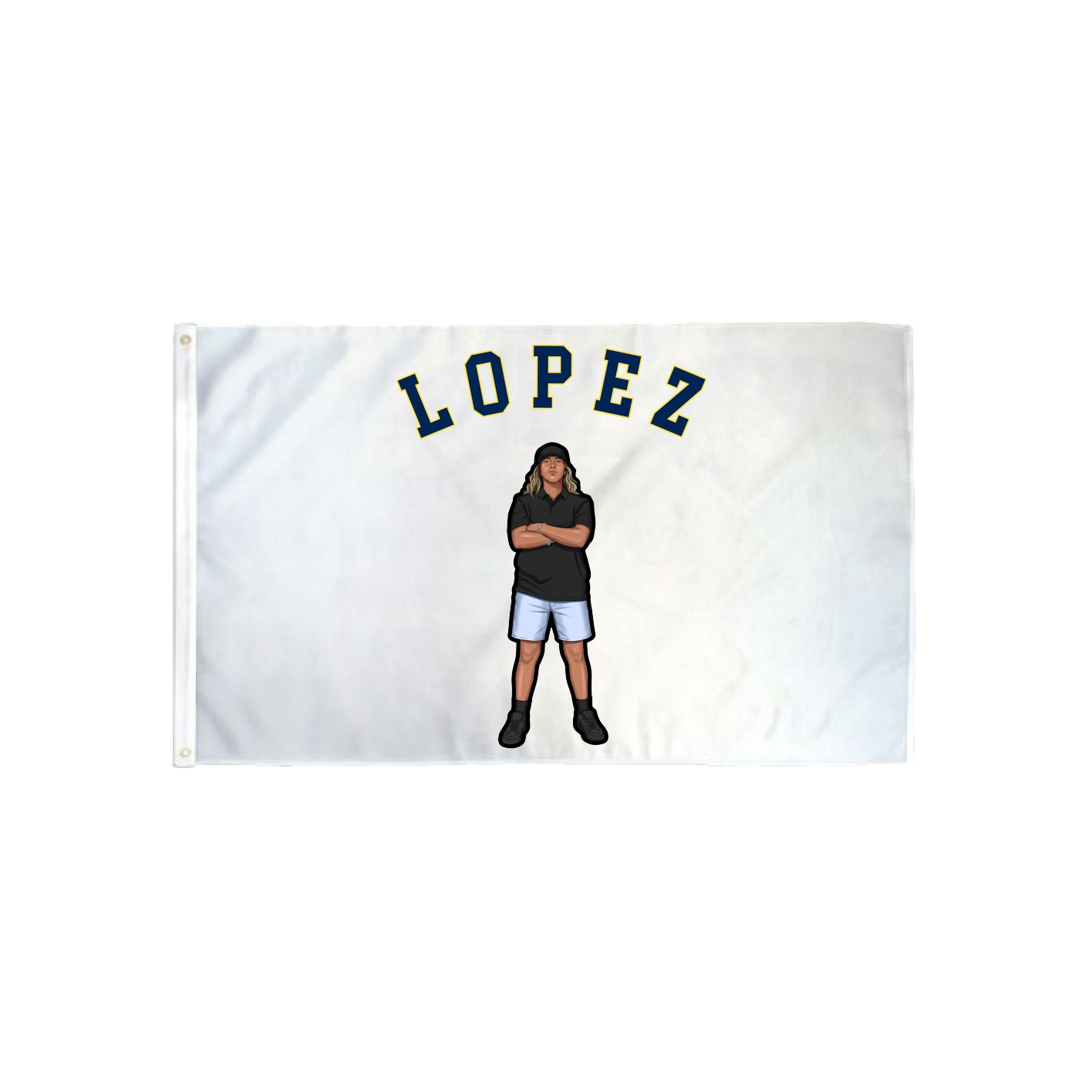 3x5 Flag — Shirsey Arch in Classic